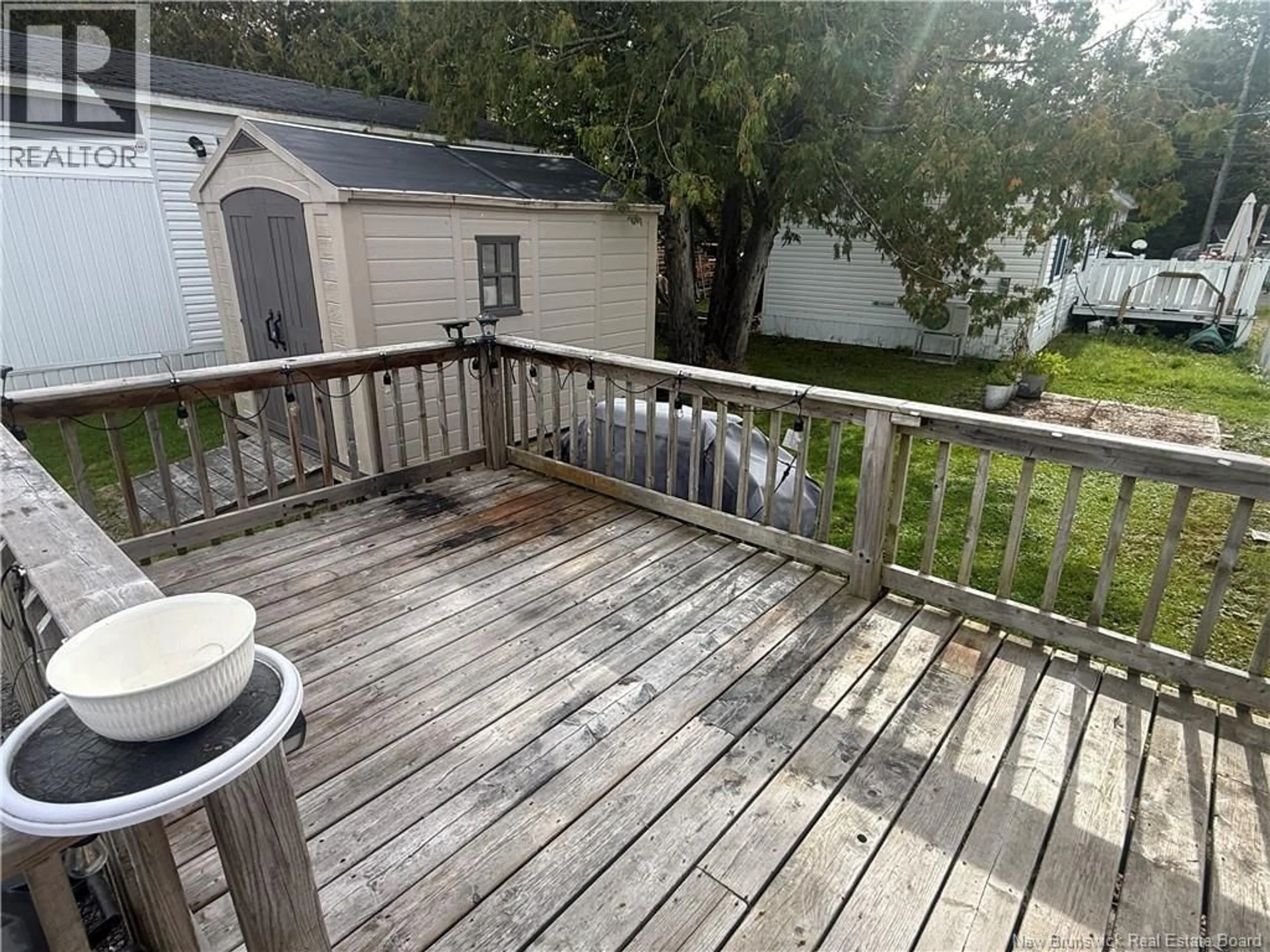 Patio, water/lake/river/ocean view for 12 BRIAN COURT, New Maryland New Brunswick E3C1Y6