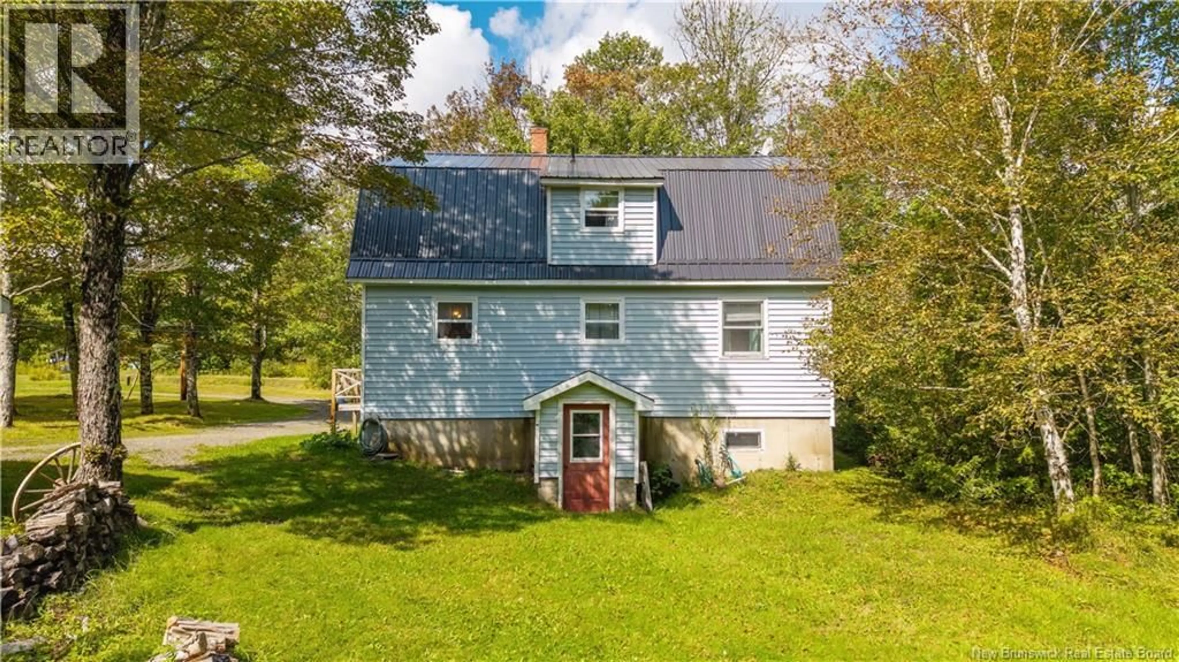A pic from outside/outdoor area/front of a property/back of a property/a pic from drone, unknown for 4429 ROUTE 770, Rollingdam New Brunswick E5A2Y3