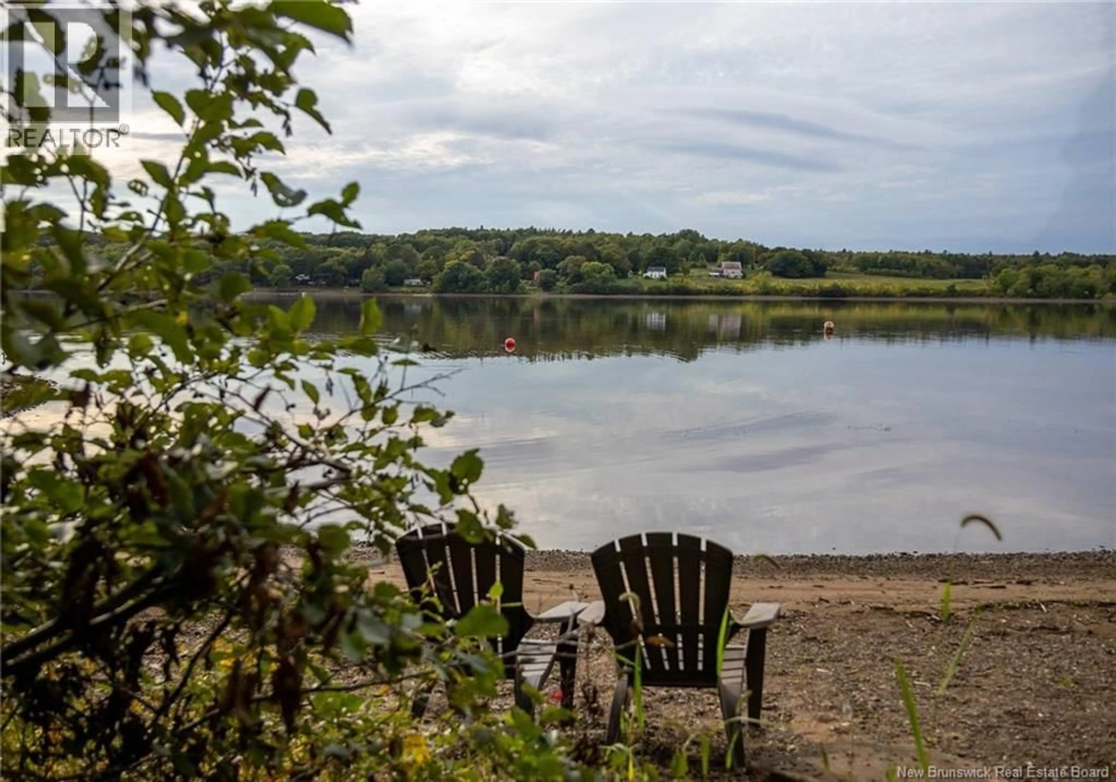 Patio, water/lake/river/ocean view for 6 BAY STREET, Cambridge-Narrows New Brunswick E4C0A8