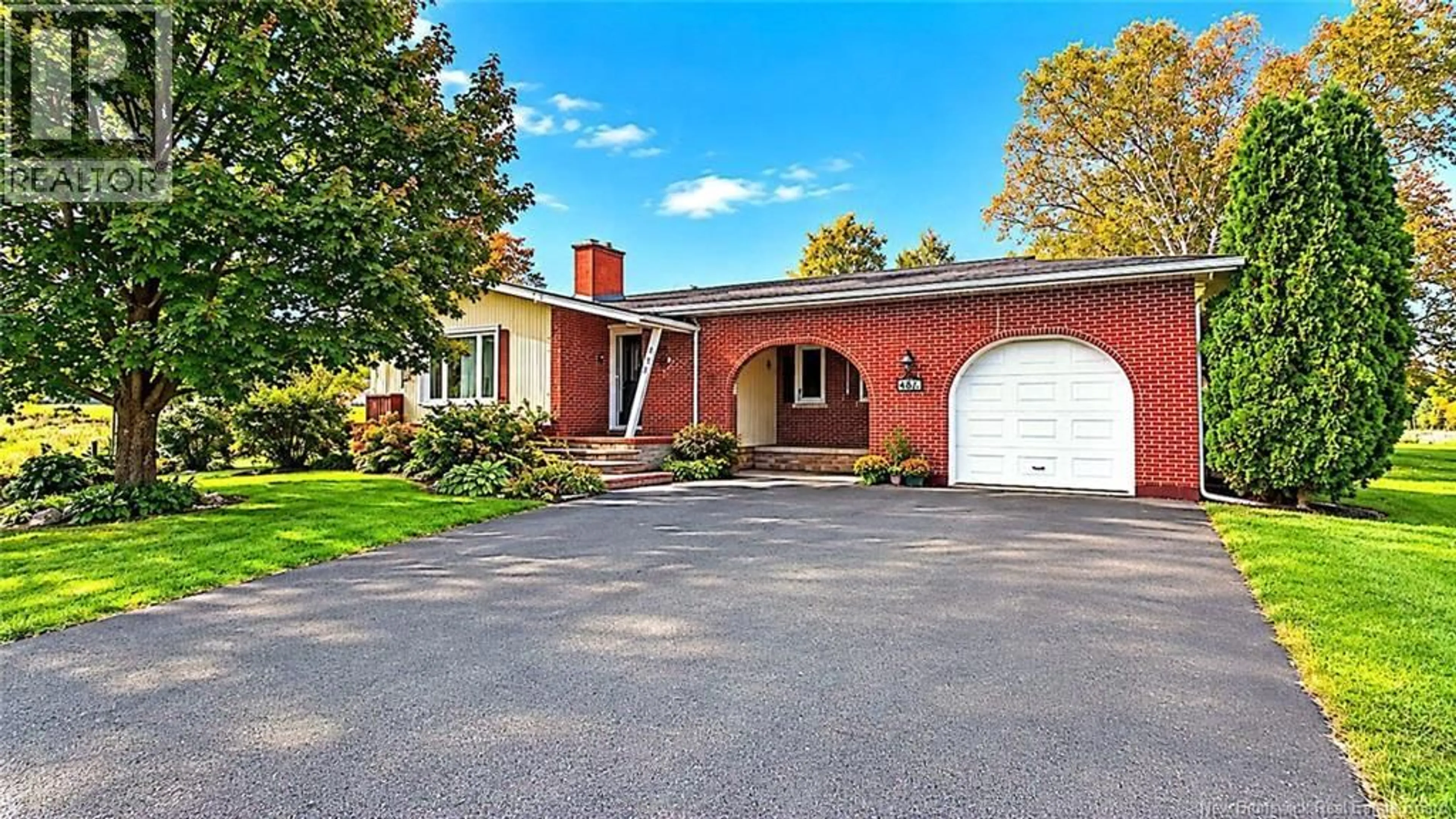 Home with brick exterior material, street for 482 CH TILLEY ROAD, Tilley Road New Brunswick E8M1R4