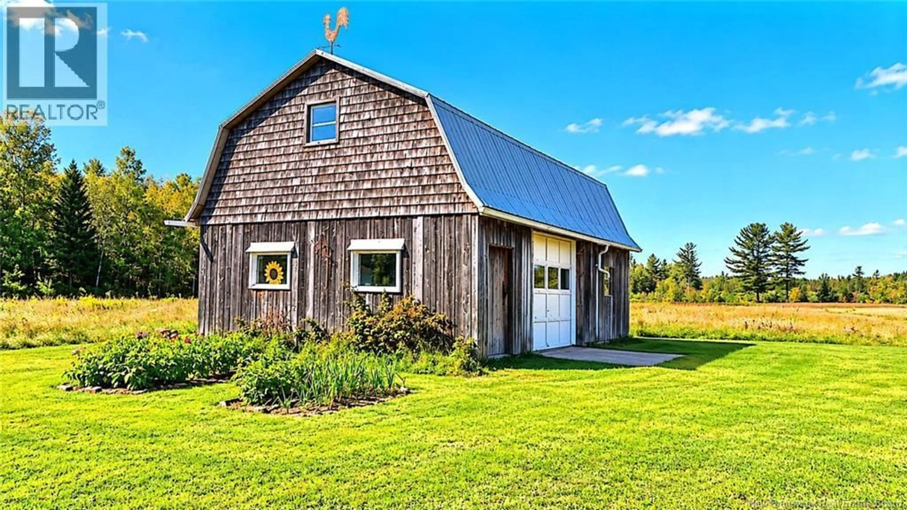 Shed for 482 CH TILLEY ROAD, Tilley Road New Brunswick E8M1R4