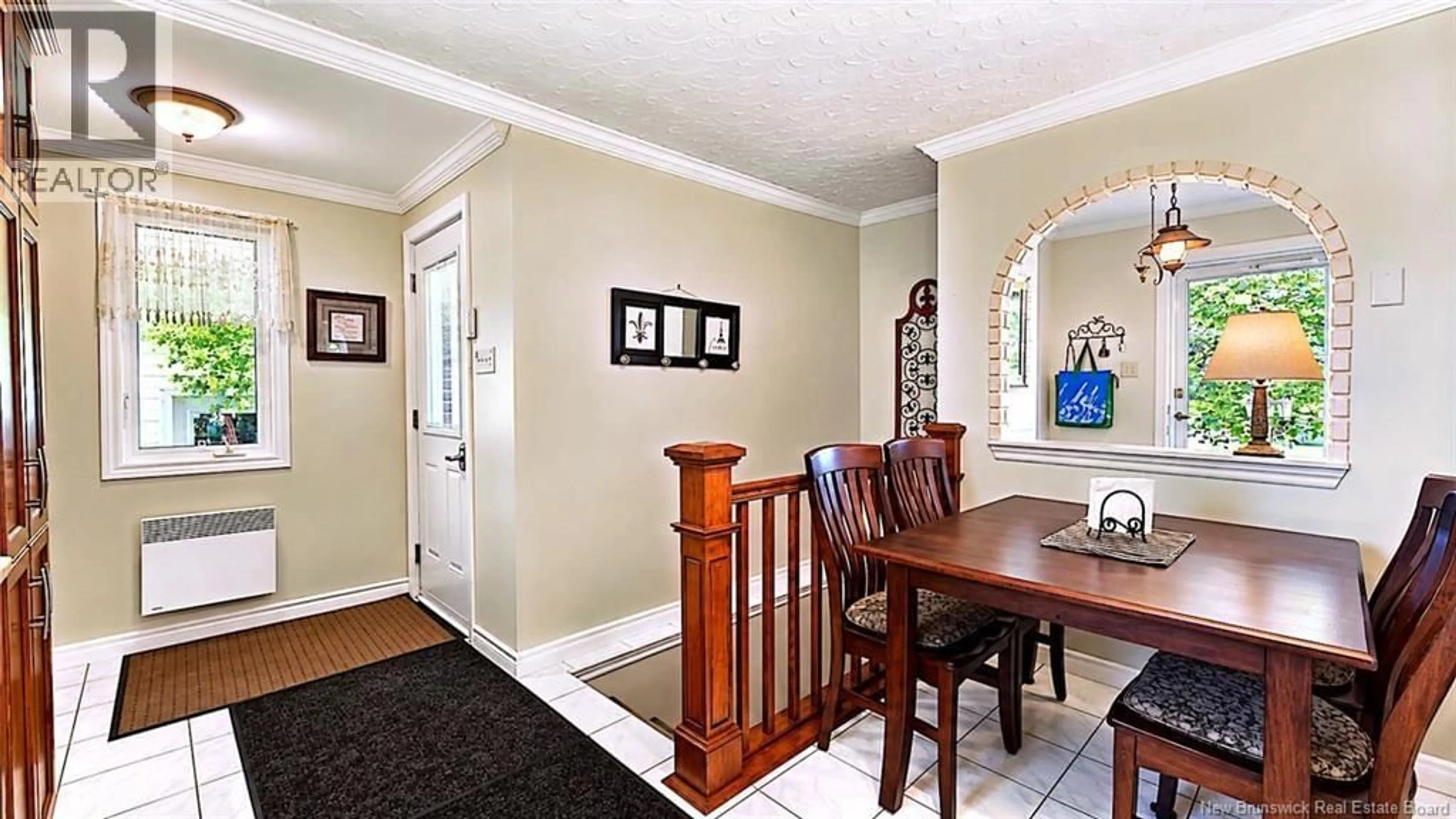 Dining room, unknown for 482 CH TILLEY ROAD, Tilley Road New Brunswick E8M1R4