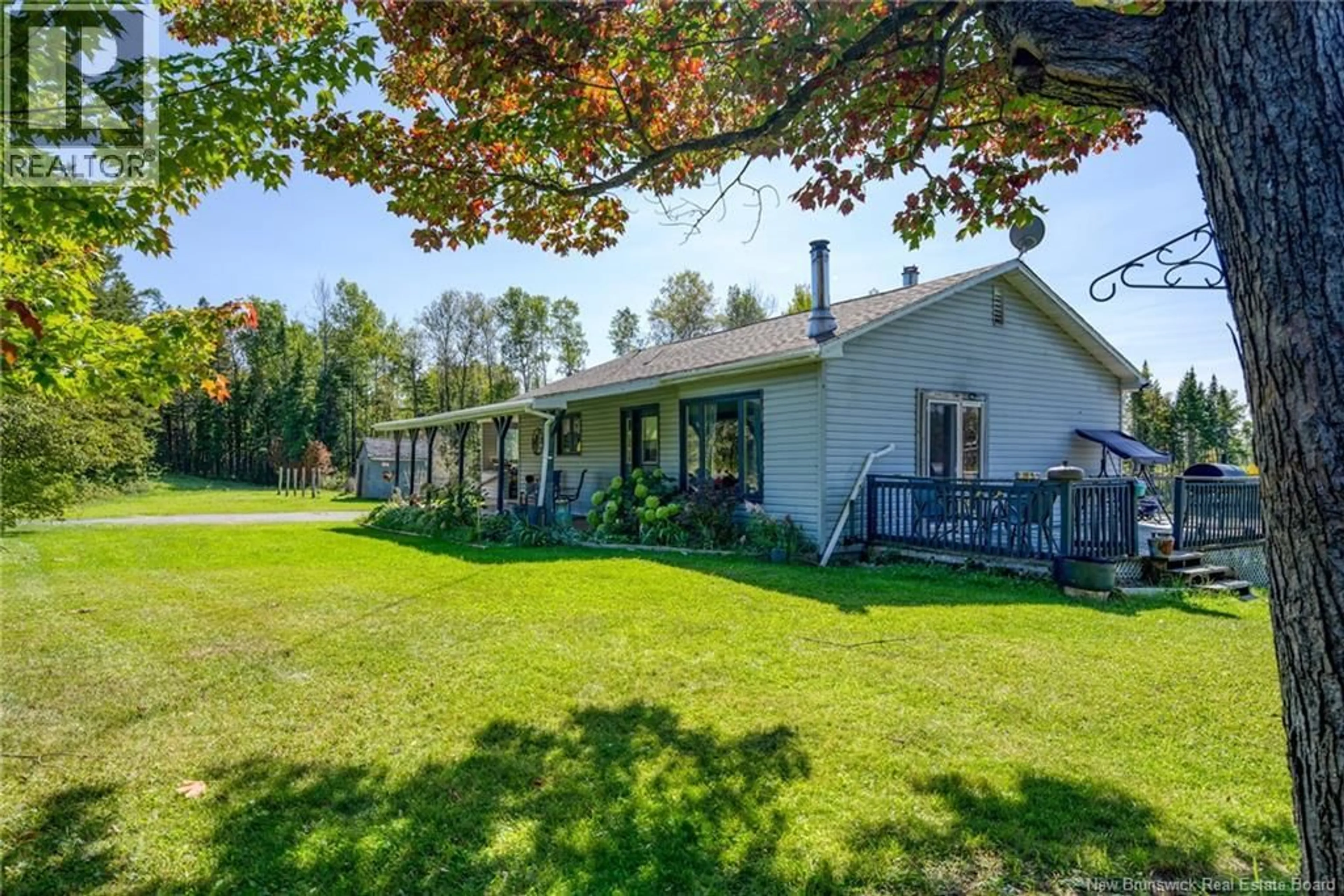 Patio, water/lake/river/ocean view for 211 ROUTE 395, Mclaughlin New Brunswick E7G3T7