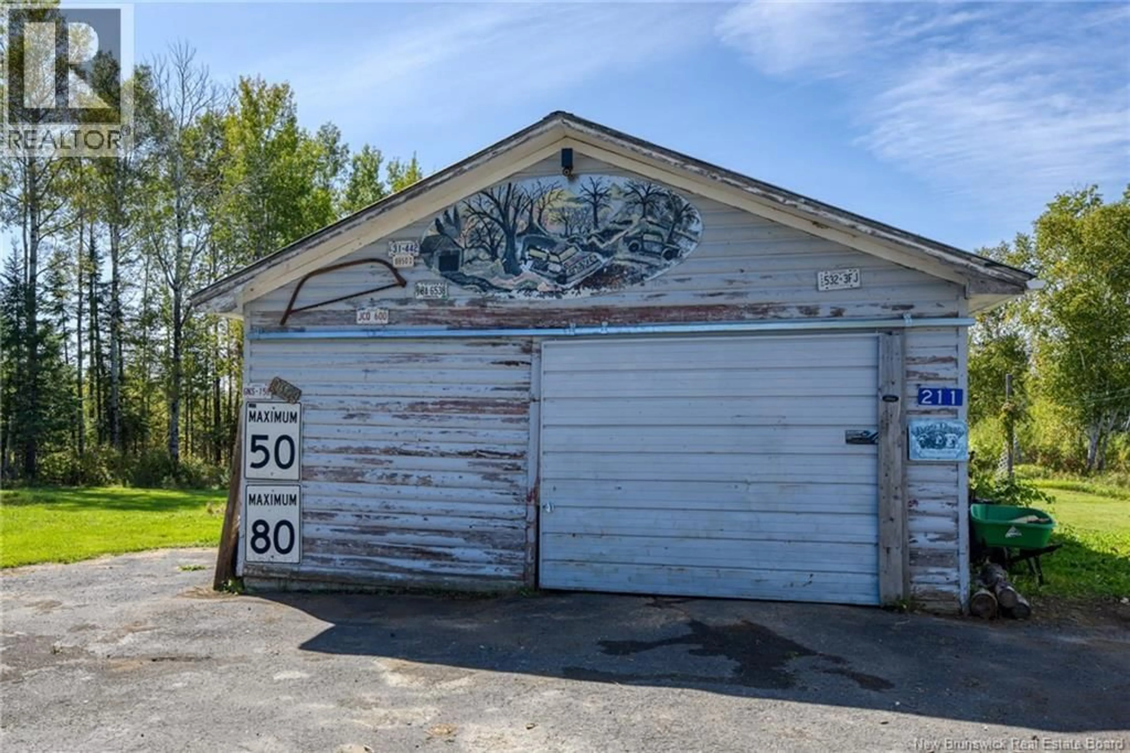 Shed for 211 ROUTE 395, Mclaughlin New Brunswick E7G3T7