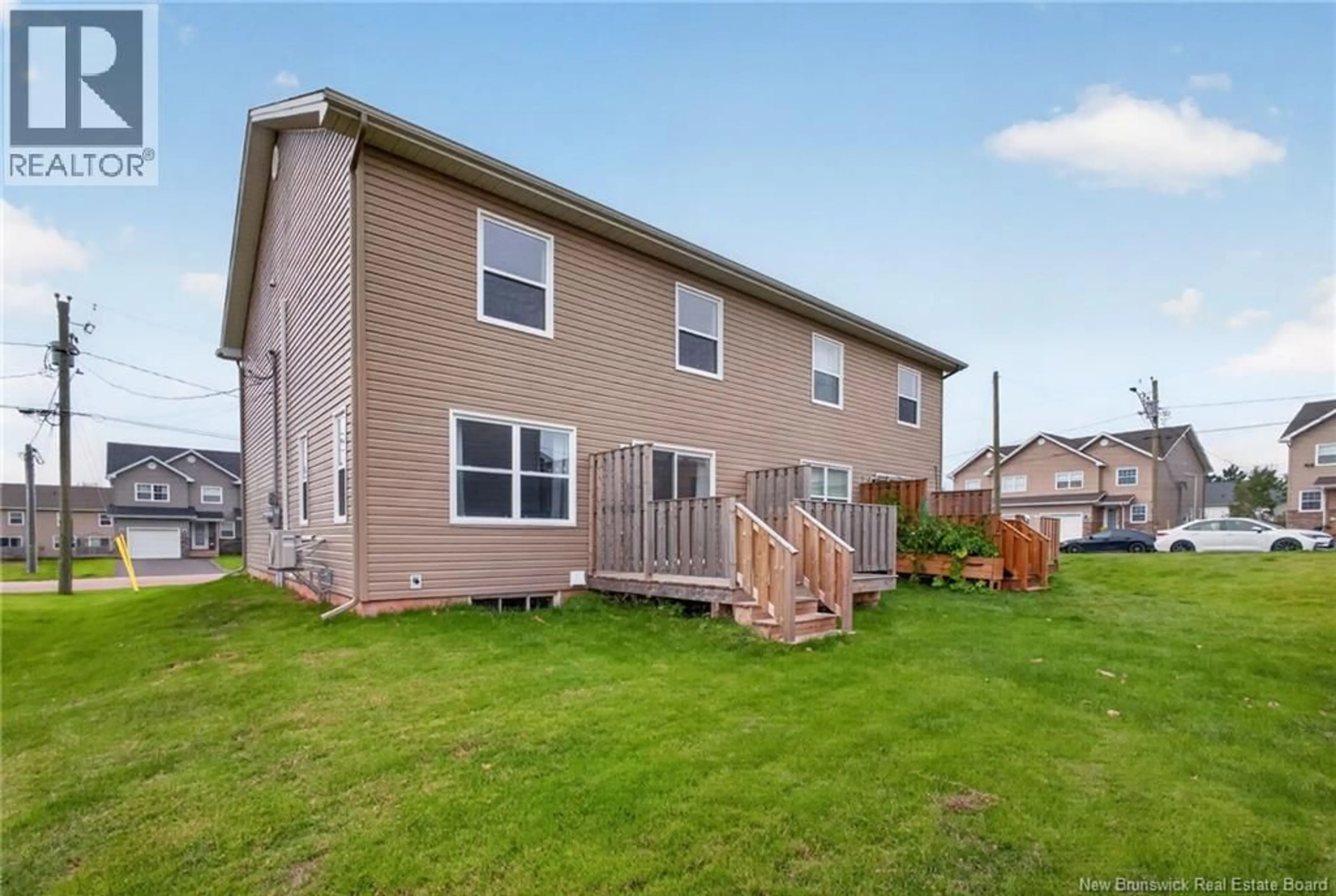 Home with vinyl exterior material, water/lake/river/ocean view for 51 LOUDUN STREET, Dieppe New Brunswick E1A9X5