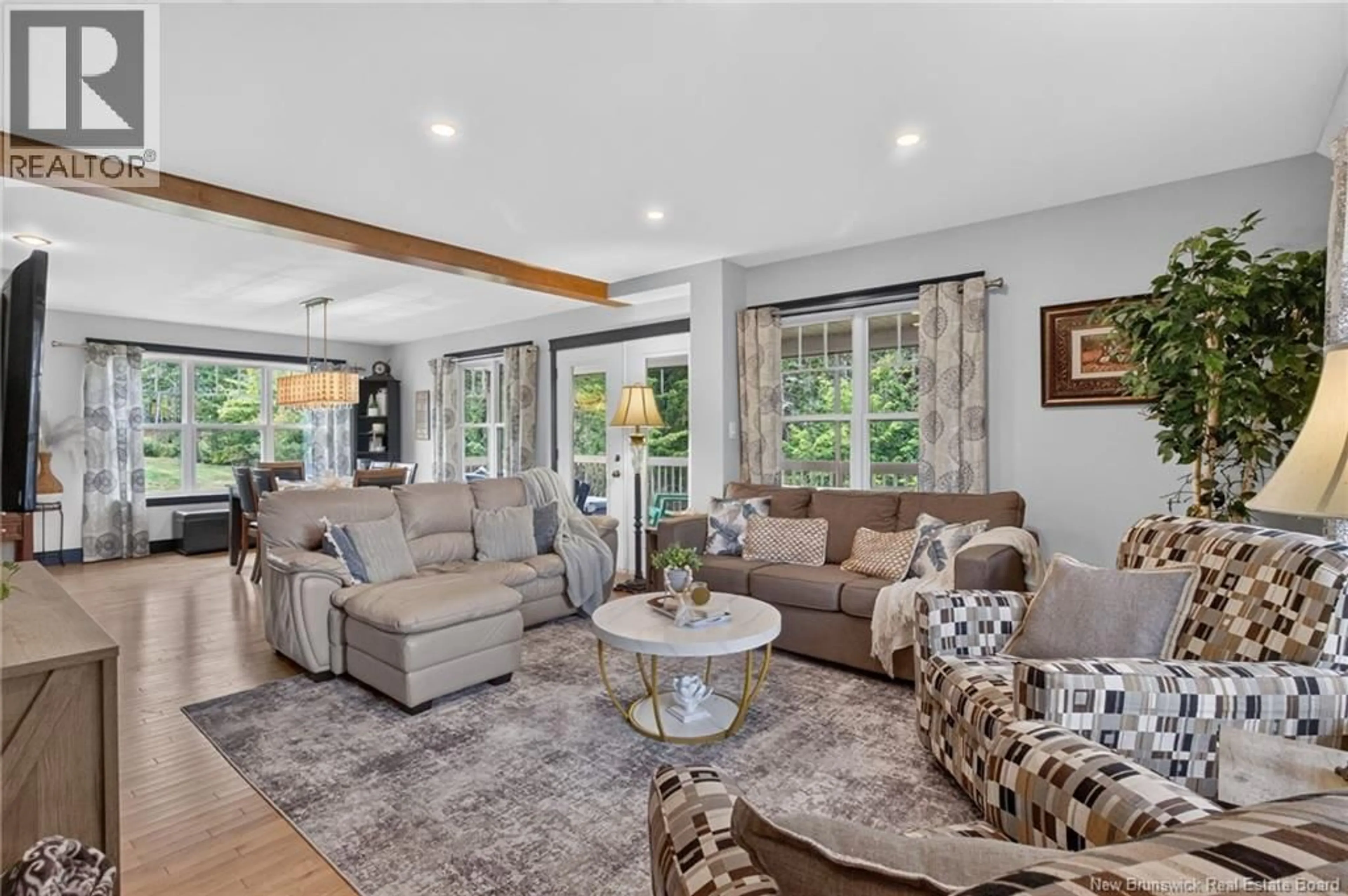 Living room with furniture, unknown for 10 WATERWAY ROAD, McQuade New Brunswick E1G0S8