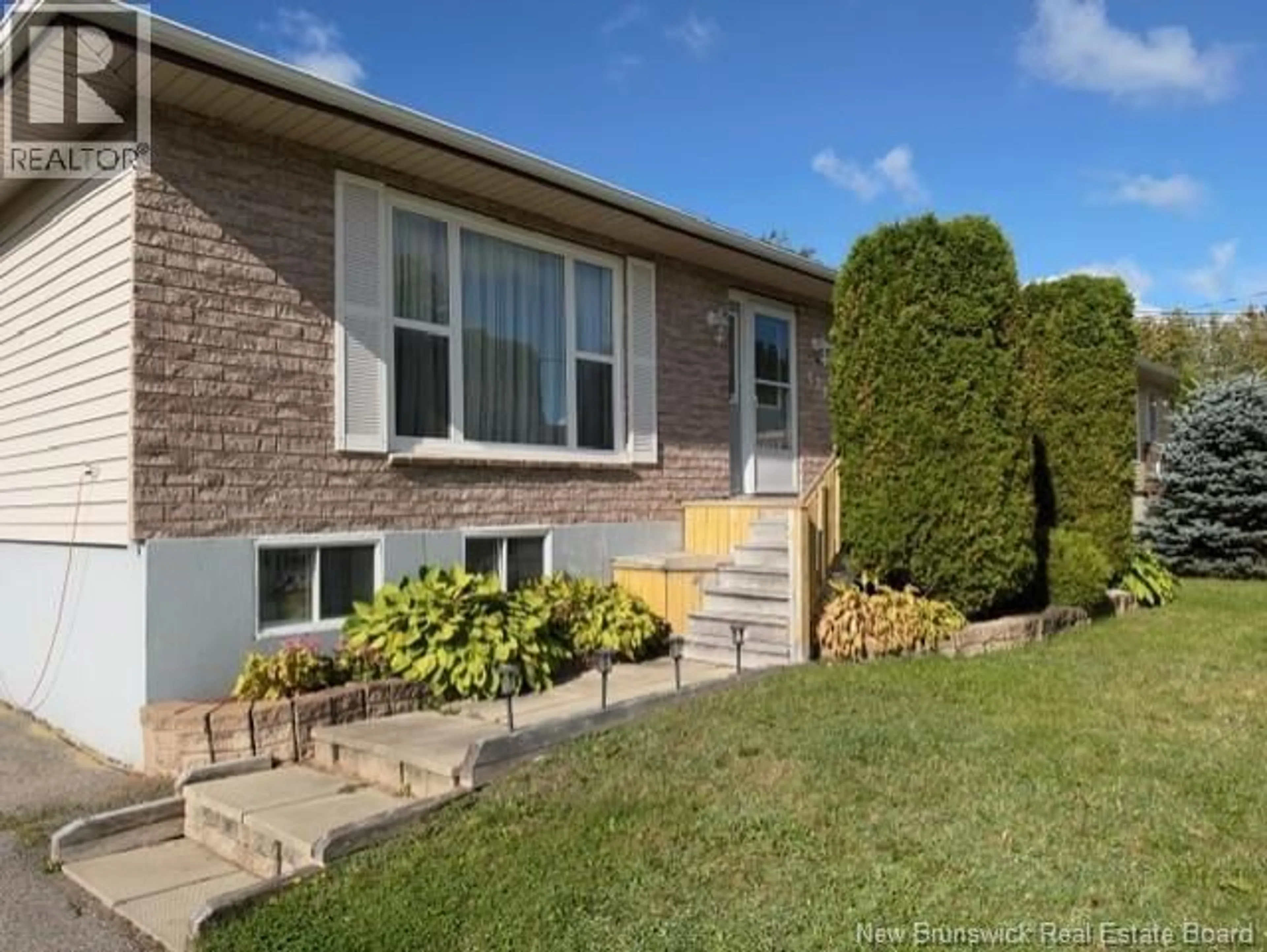 Home with brick exterior material, street for 231 HUTCHISON DRIVE, Miramichi New Brunswick E1V6C1