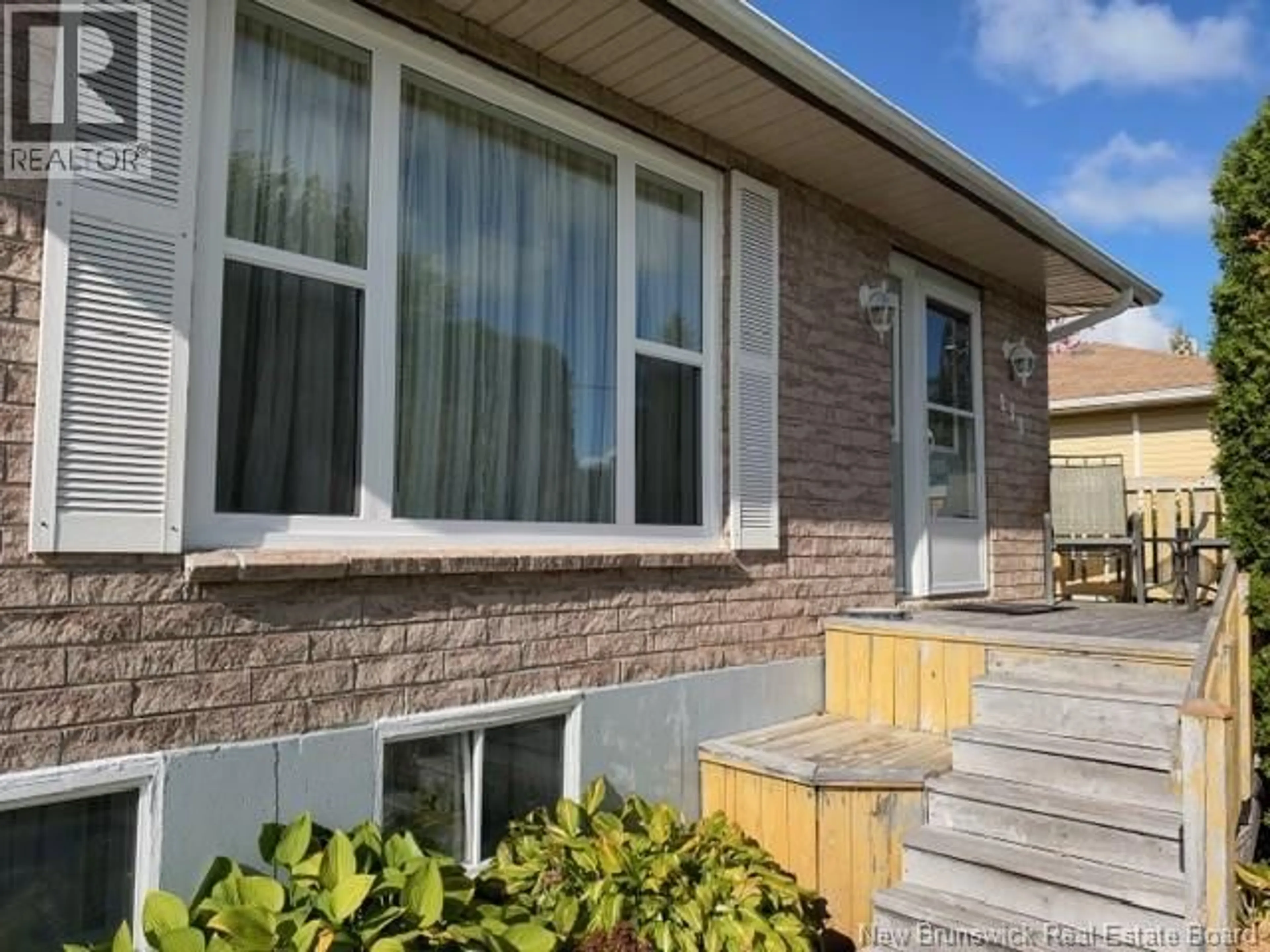 Home with vinyl exterior material, street for 231 HUTCHISON DRIVE, Miramichi New Brunswick E1V6C1