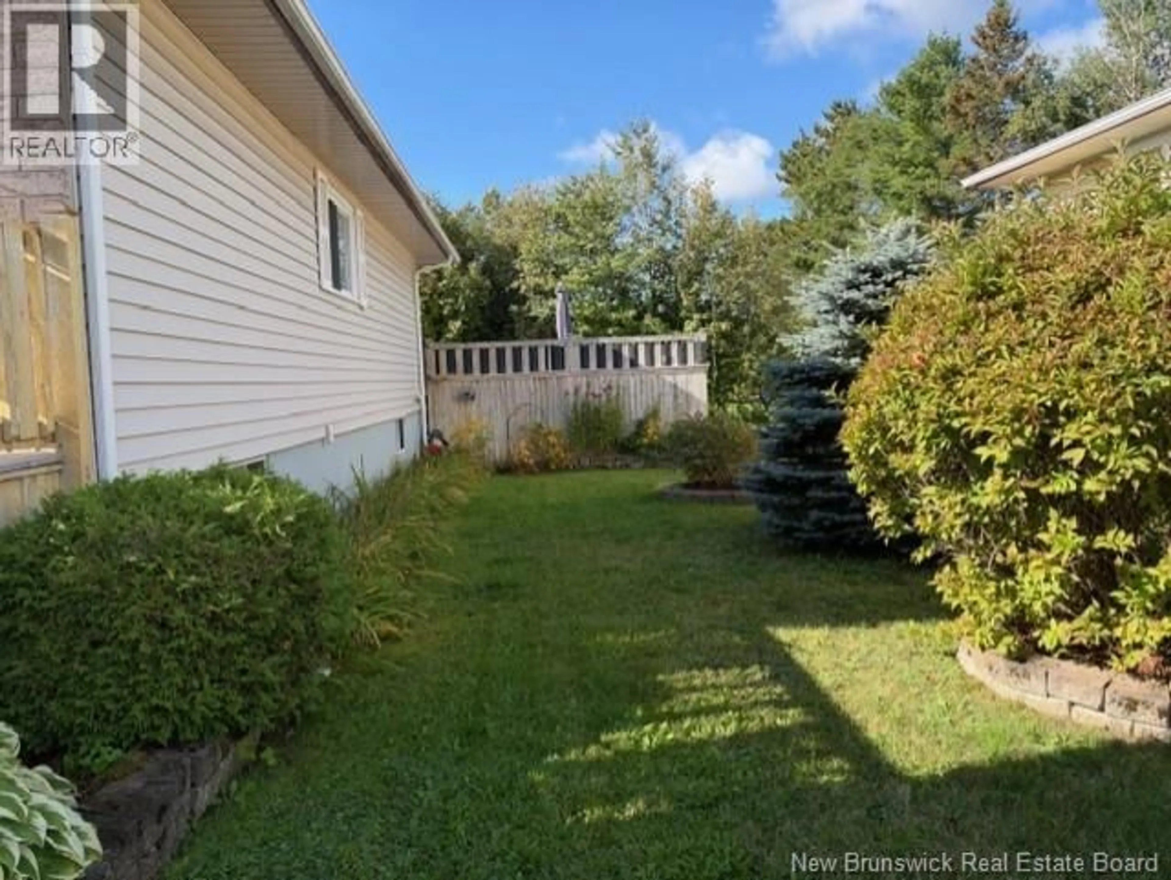 A pic from outside/outdoor area/front of a property/back of a property/a pic from drone, water/lake/river/ocean view for 231 HUTCHISON DRIVE, Miramichi New Brunswick E1V6C1