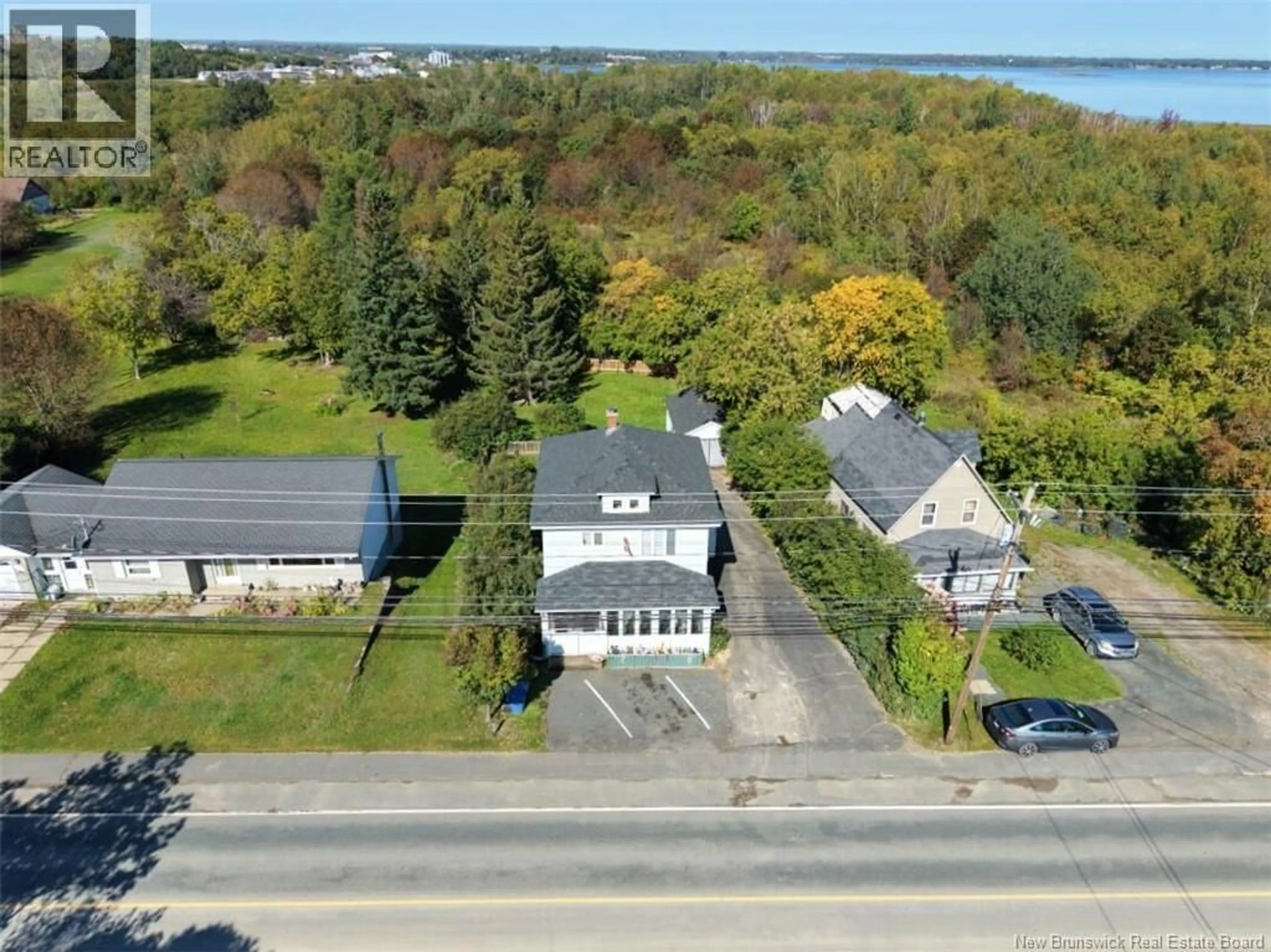 A pic from outside/outdoor area/front of a property/back of a property/a pic from drone, unknown for 745 BRIDGE, Bathurst New Brunswick E2A1W9
