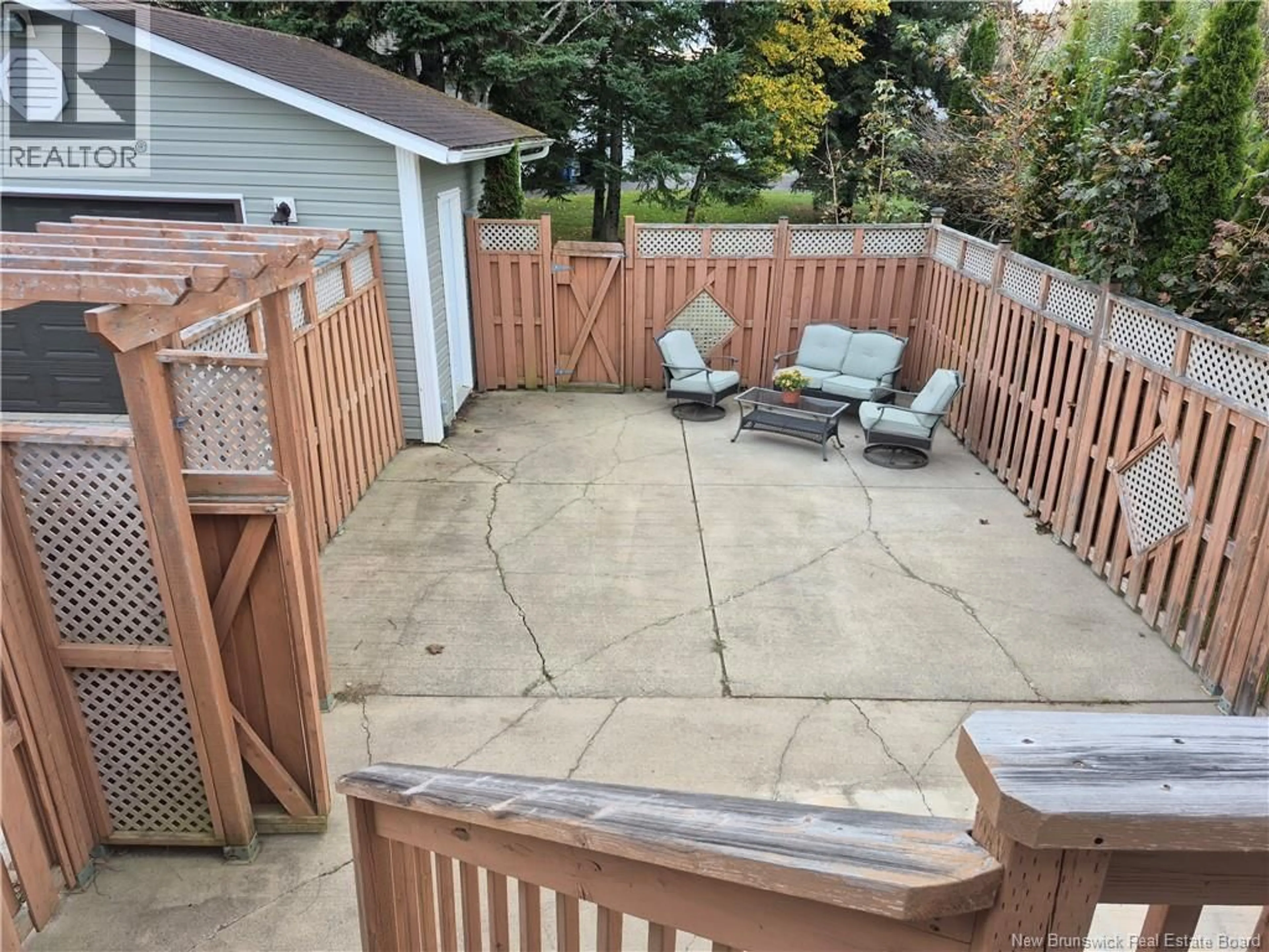 Patio, unknown for 1024 RUE MISHO, Beresford New Brunswick E8K1J4
