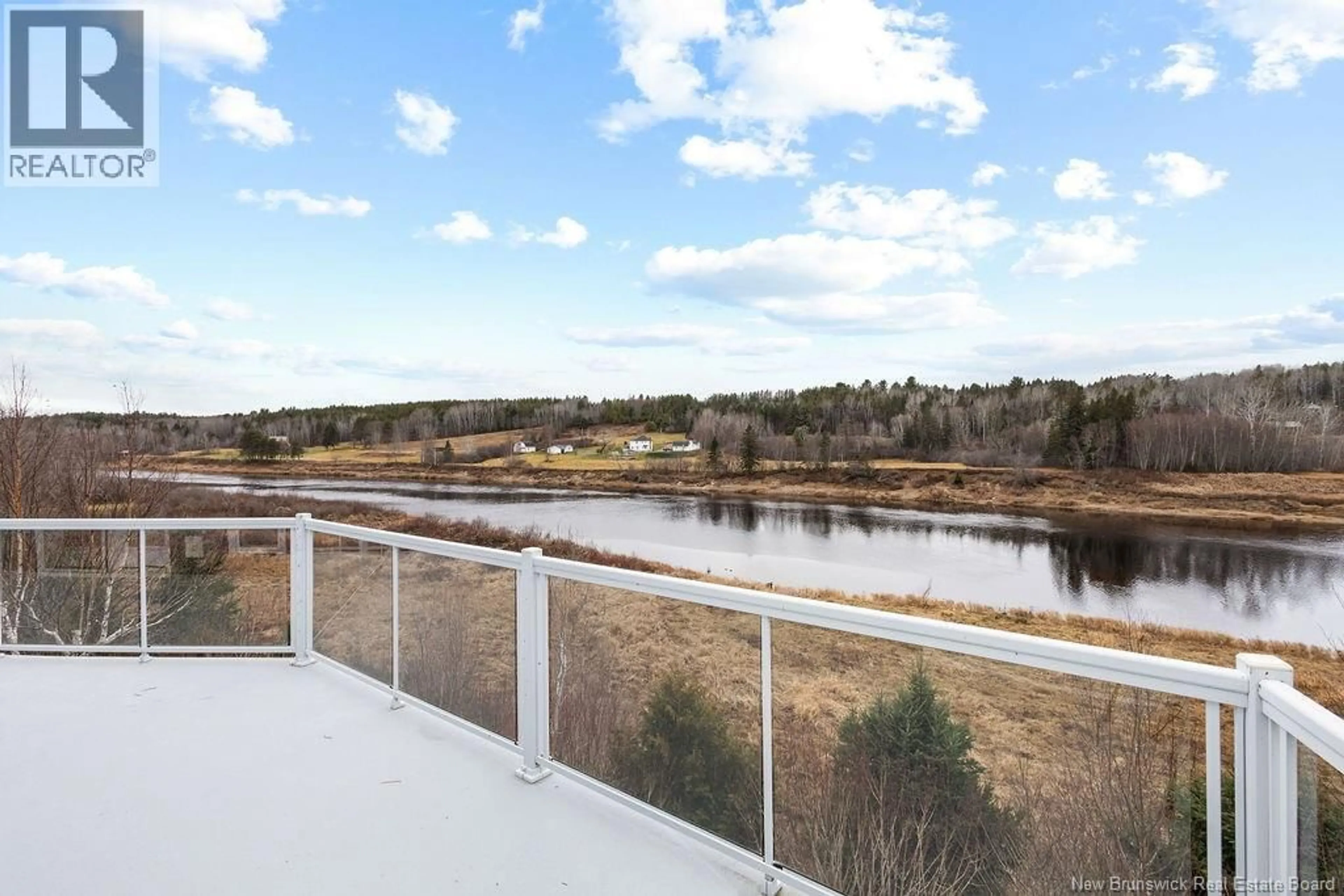 Patio, water/lake/river/ocean view for 1135 BROPHY ROAD, Upper Blackville New Brunswick E9B1P8
