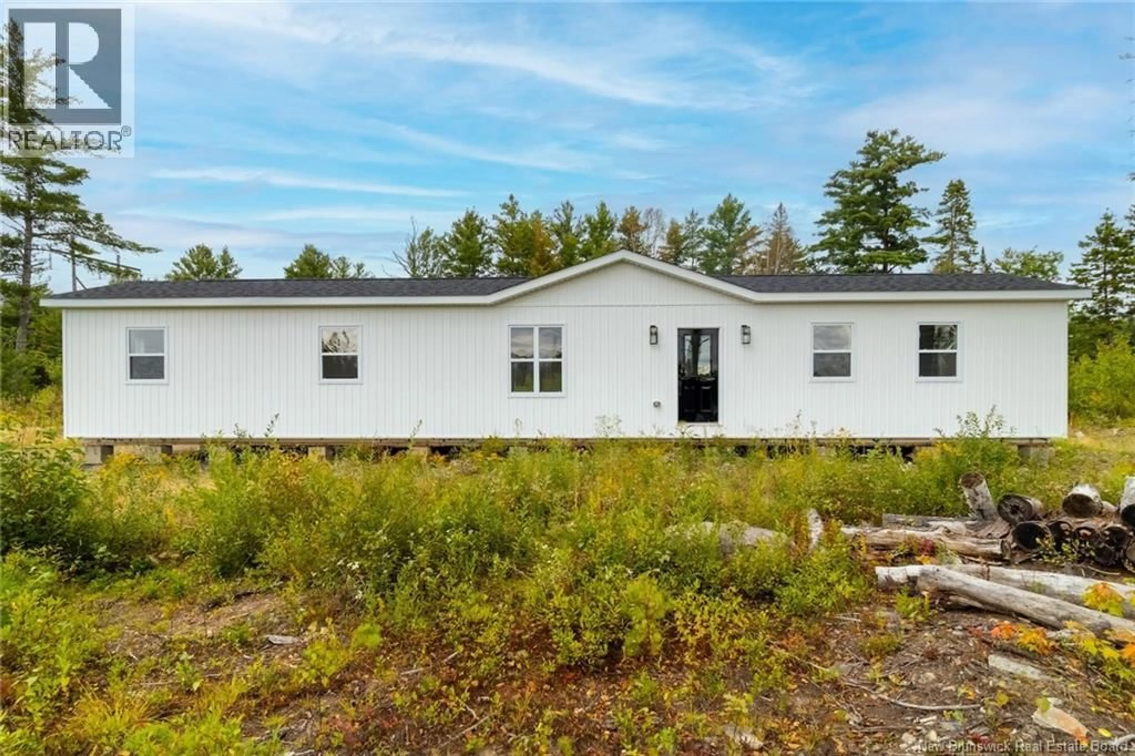 Home with vinyl exterior material, unknown for Lot 1 THEODORE STREET, Noonan New Brunswick E3A7H8