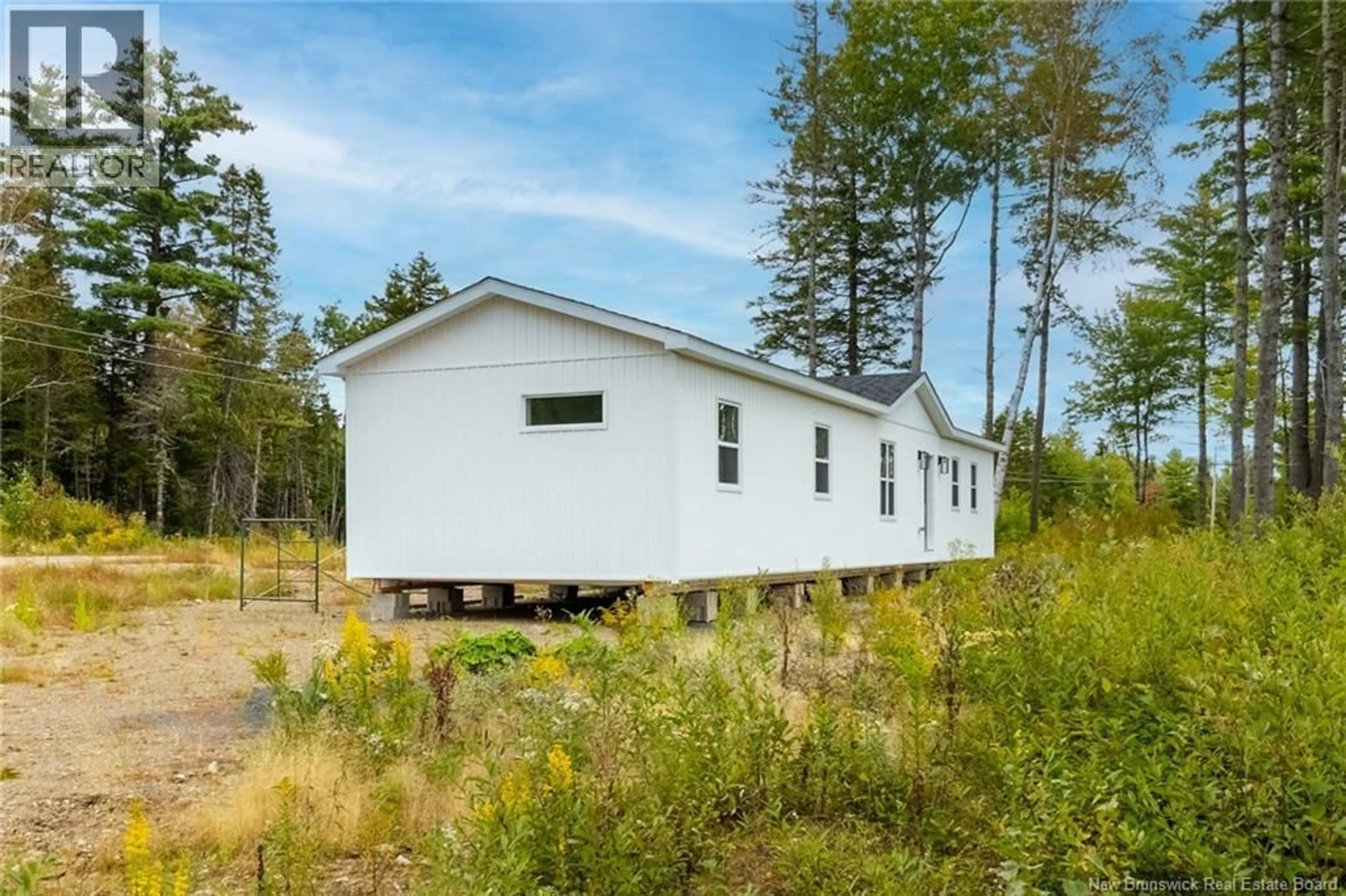 Home with vinyl exterior material, building for Lot 1 THEODORE STREET, Noonan New Brunswick E3A7H8
