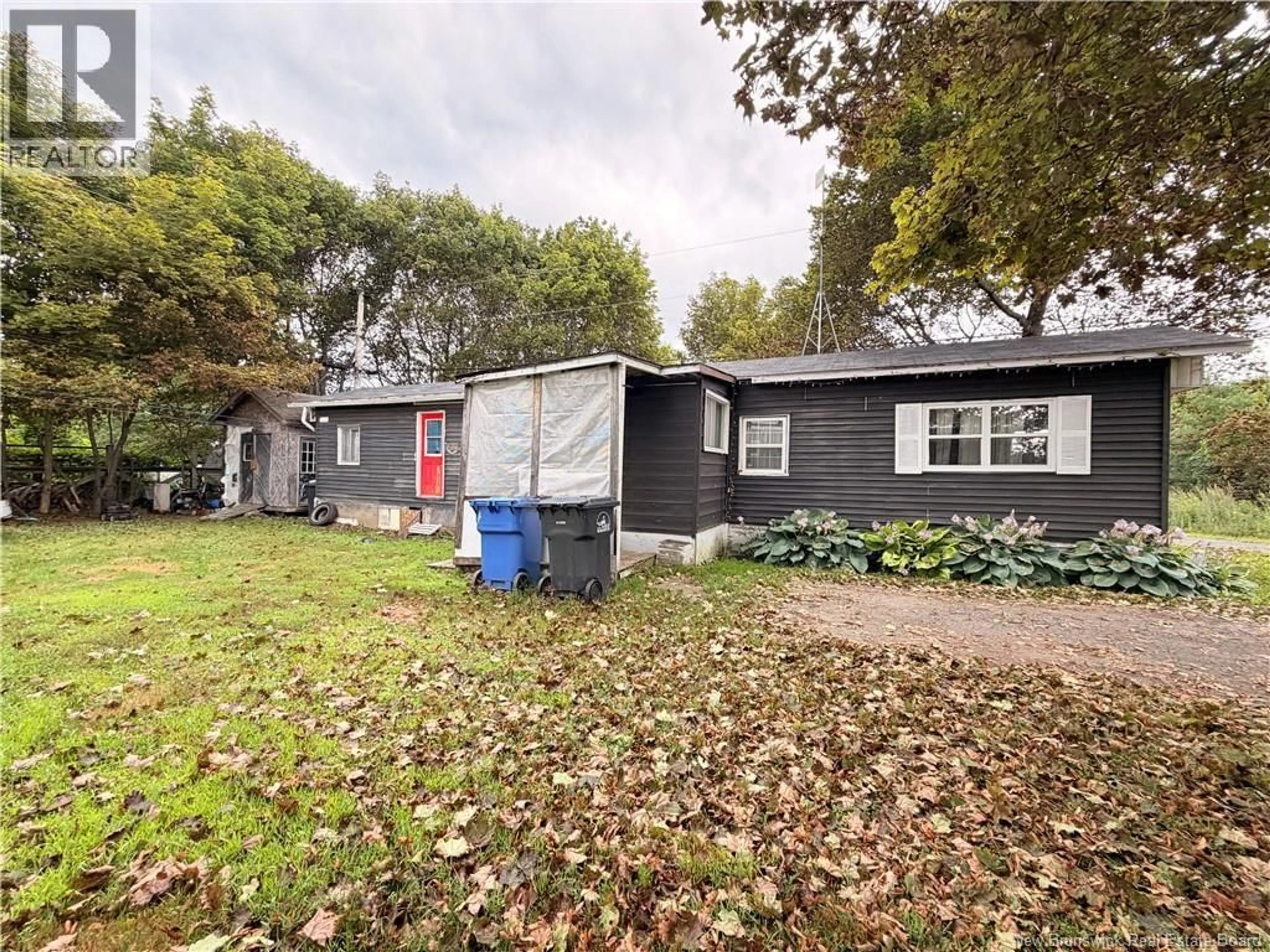 A pic from outside/outdoor area/front of a property/back of a property/a pic from drone, street for 36 BRADD STREET, Miramichi New Brunswick E1N3A9
