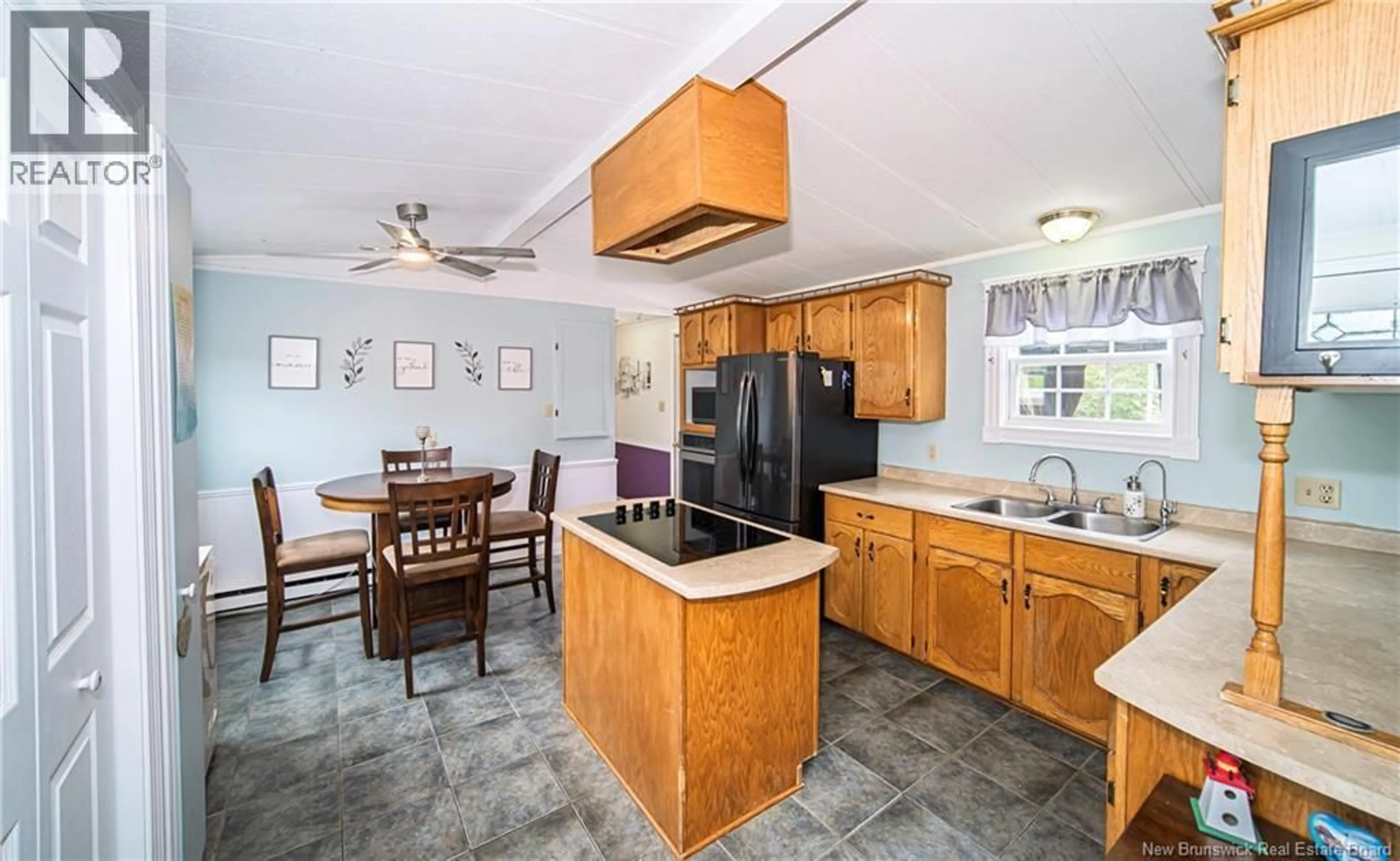 Open concept kitchen, unknown for 416 BROAD ROAD, Haneytown New Brunswick E2V3P6