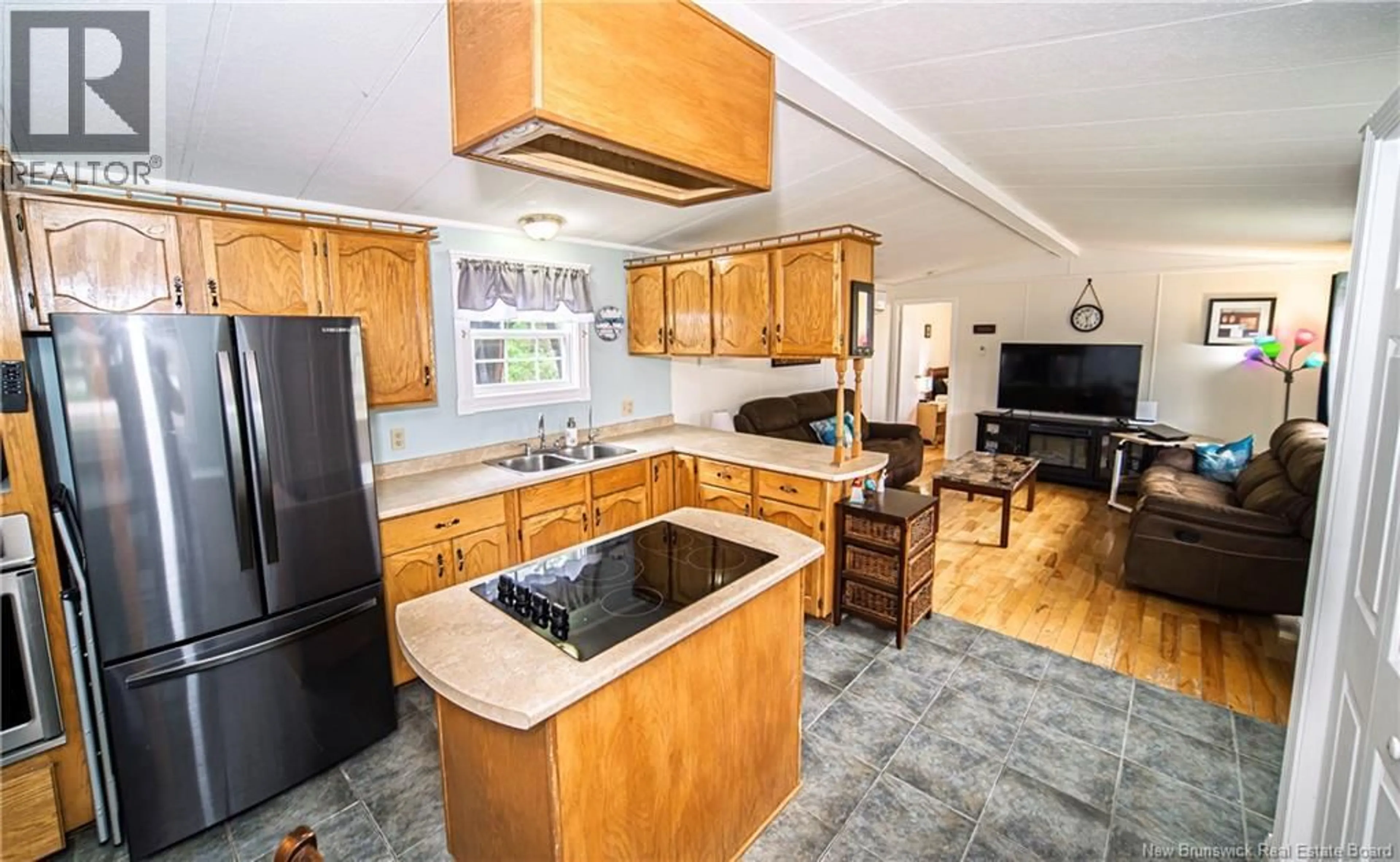 Open concept kitchen, unknown for 416 BROAD ROAD, Haneytown New Brunswick E2V3P6