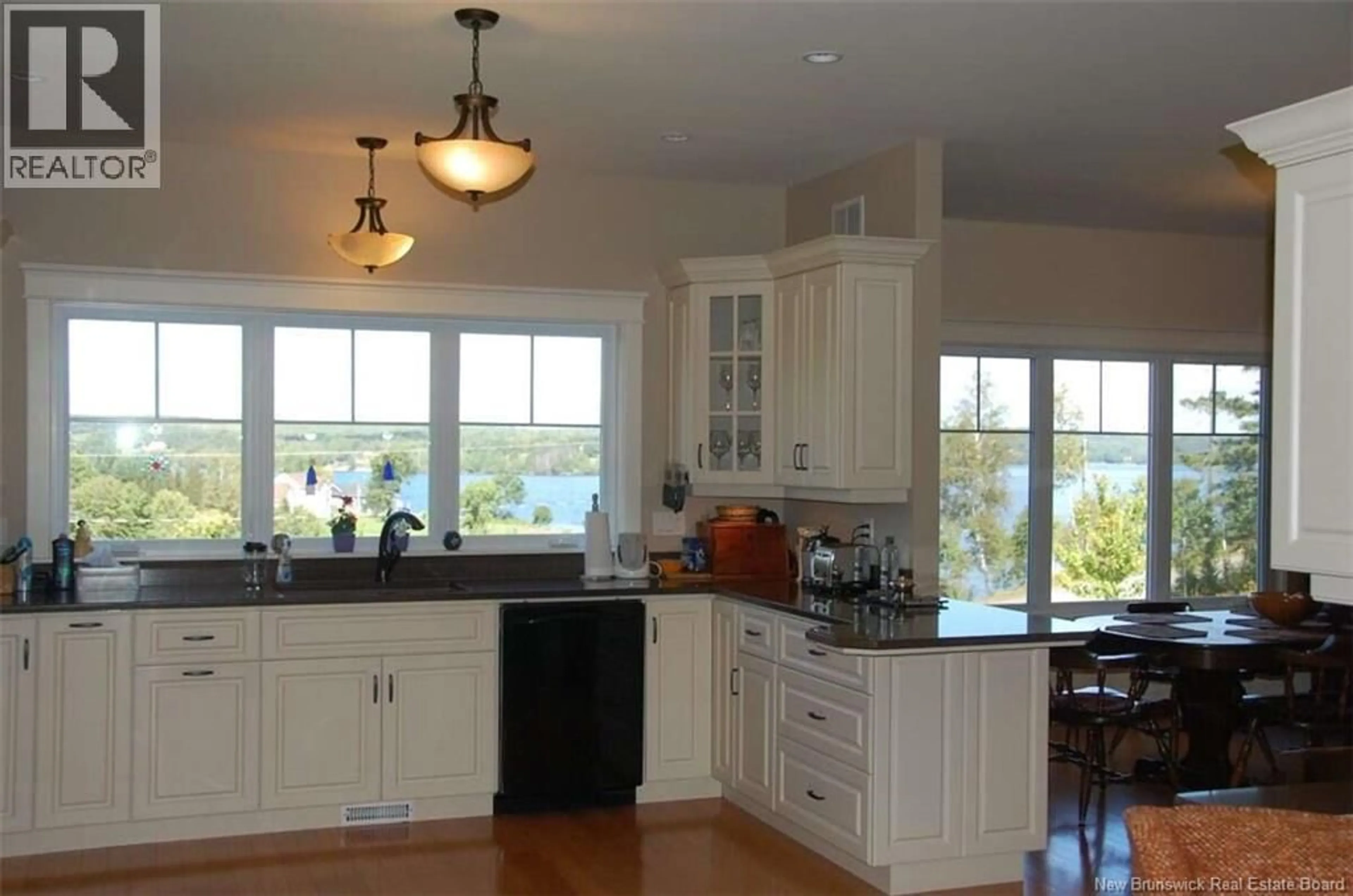 Open concept kitchen, ceramic/tile floor for 20 HEADLAND ROAD, Upper Kingsclear New Brunswick E3E0E5