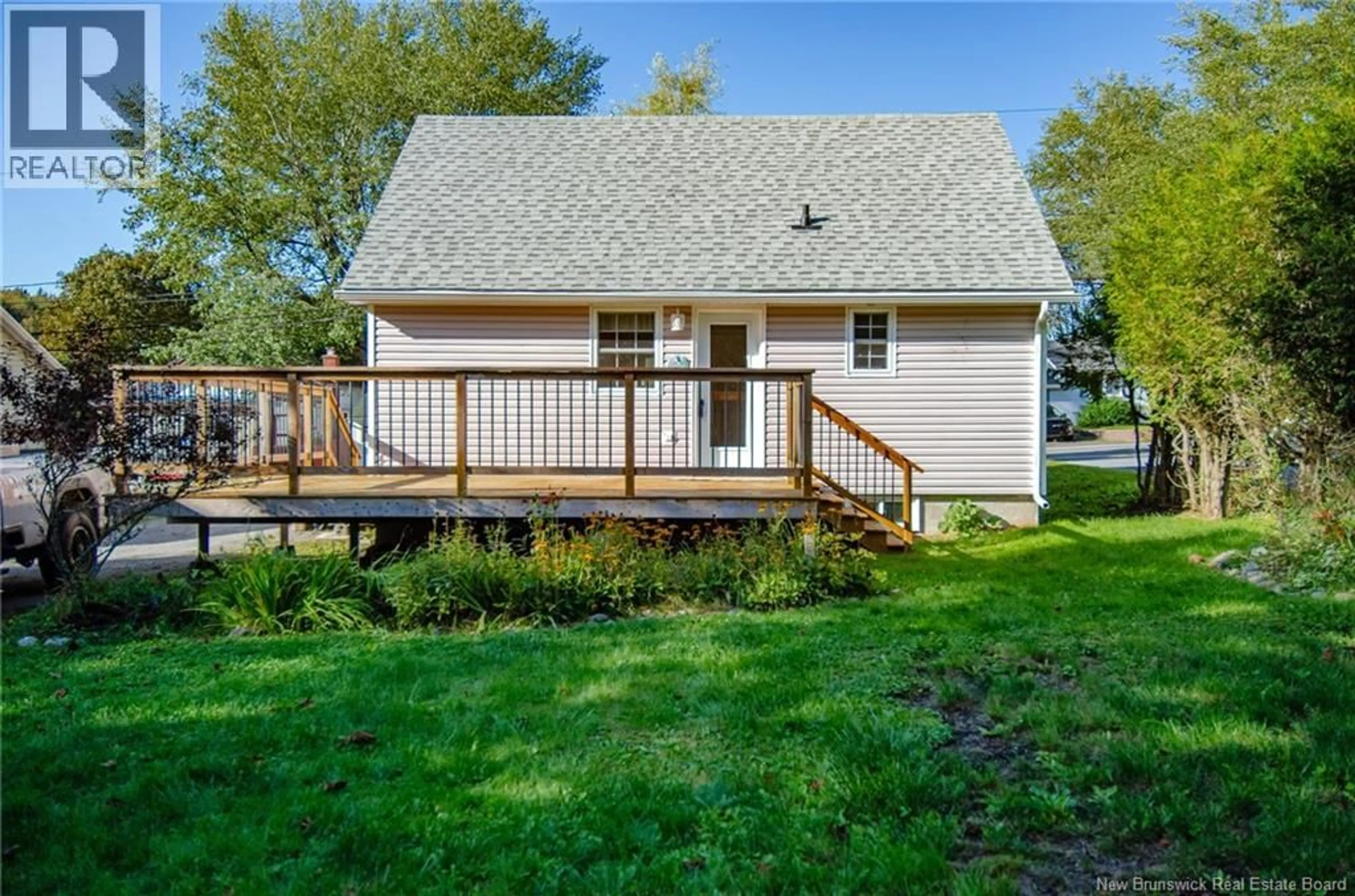 Home with vinyl exterior material, street for 50 BELGIAN ROAD, Saint John New Brunswick E2H2A7