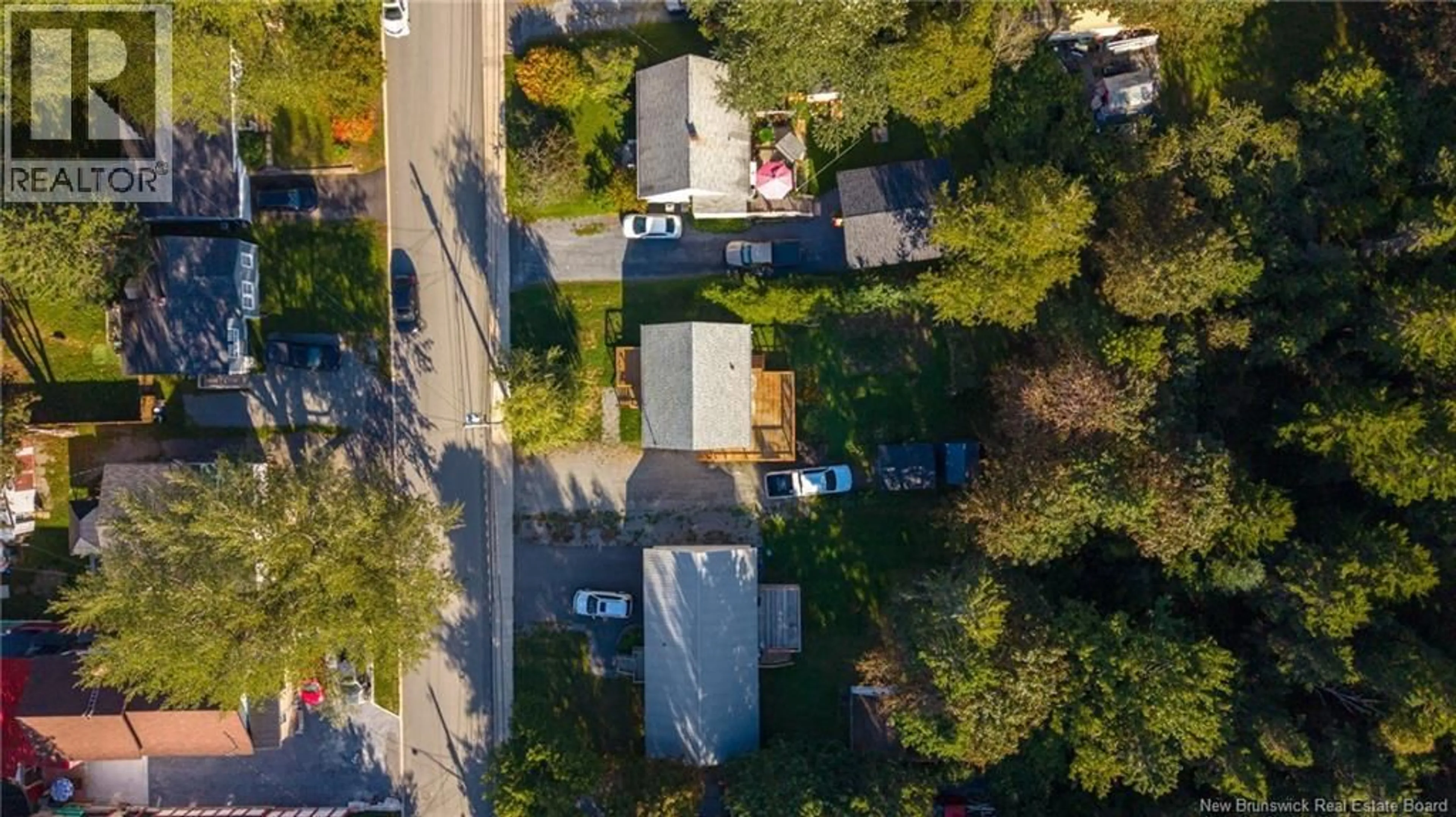A pic from outside/outdoor area/front of a property/back of a property/a pic from drone, street for 50 BELGIAN ROAD, Saint John New Brunswick E2H2A7