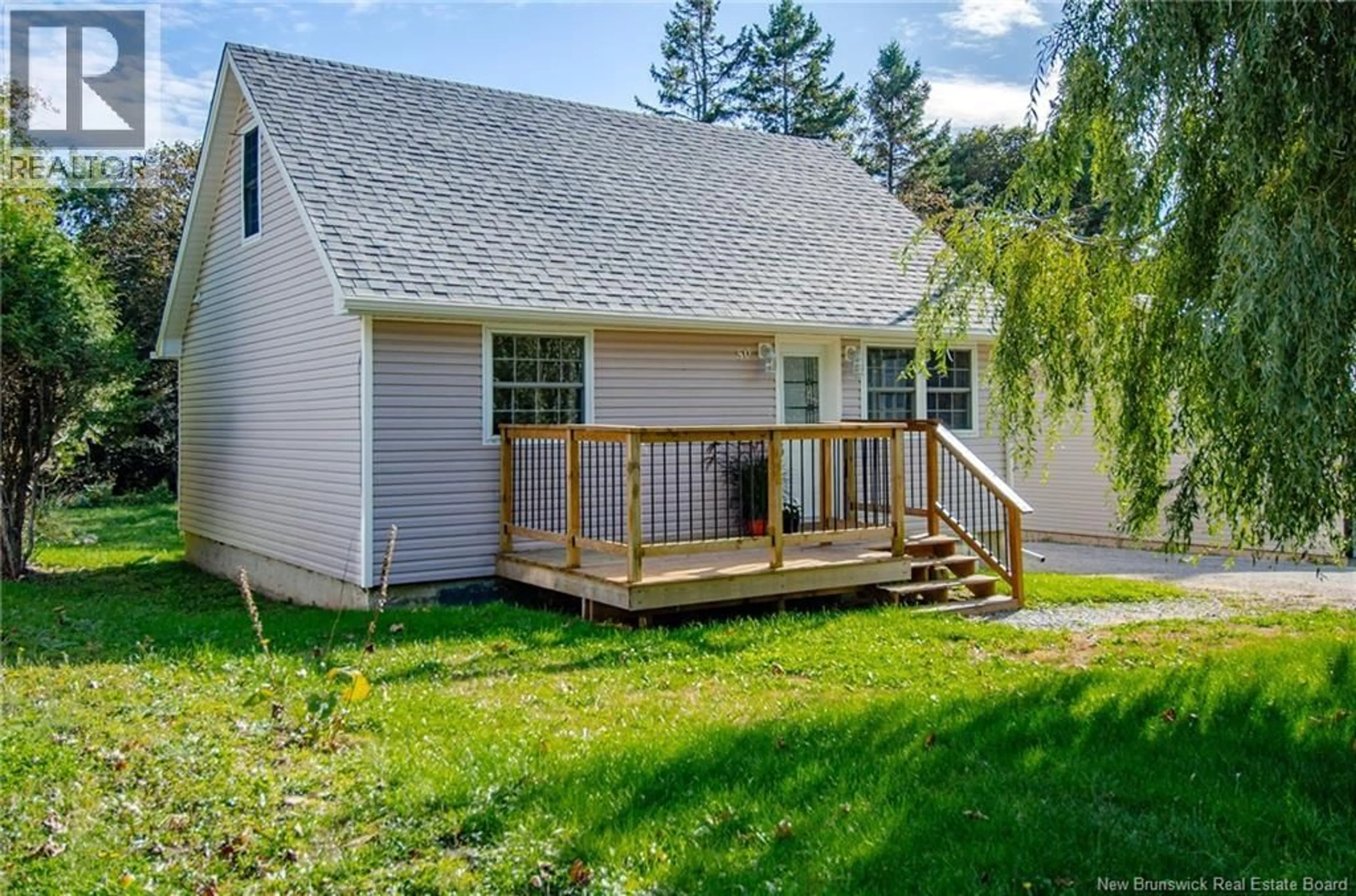 Home with vinyl exterior material, unknown for 50 BELGIAN ROAD, Saint John New Brunswick E2H2A7