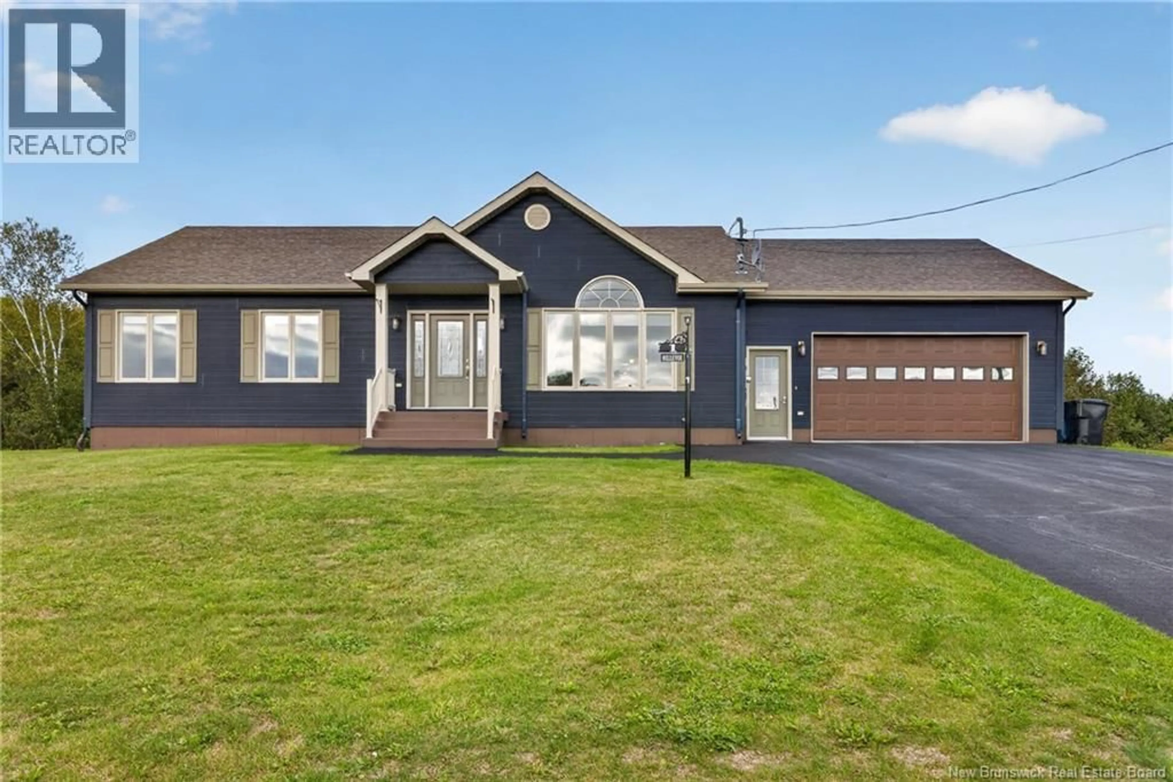 Home with vinyl exterior material, unknown for 1 BELLEVUE STREET, Charlo New Brunswick E8E0B6