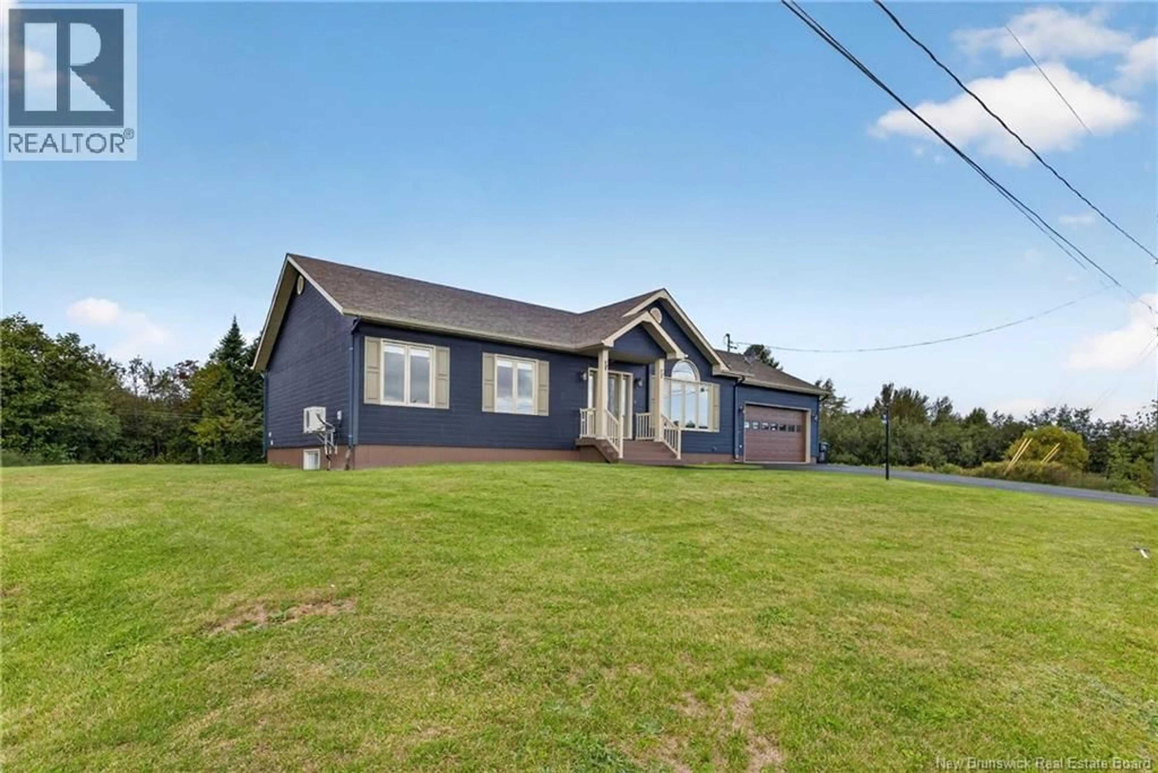 Home with vinyl exterior material, unknown for 1 BELLEVUE STREET, Charlo New Brunswick E8E0B6