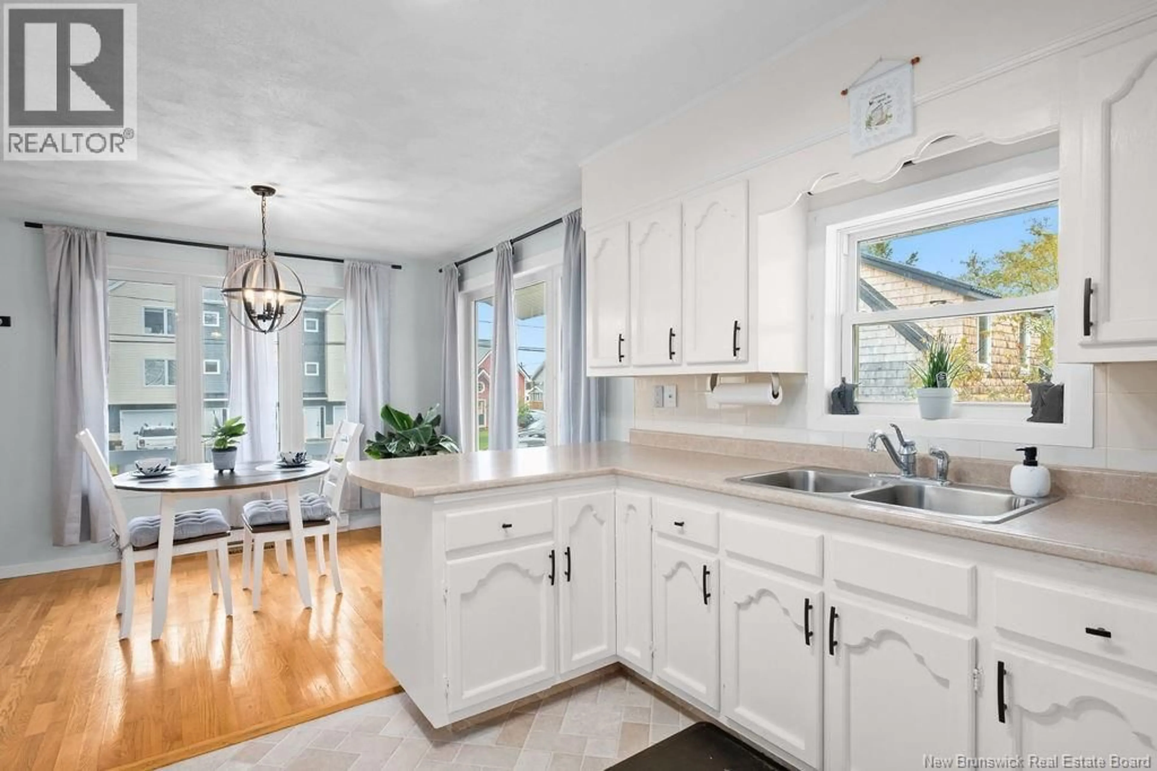 Open concept kitchen, ceramic/tile floor for 35 INGLIS STREET, Shediac New Brunswick E4P8S9