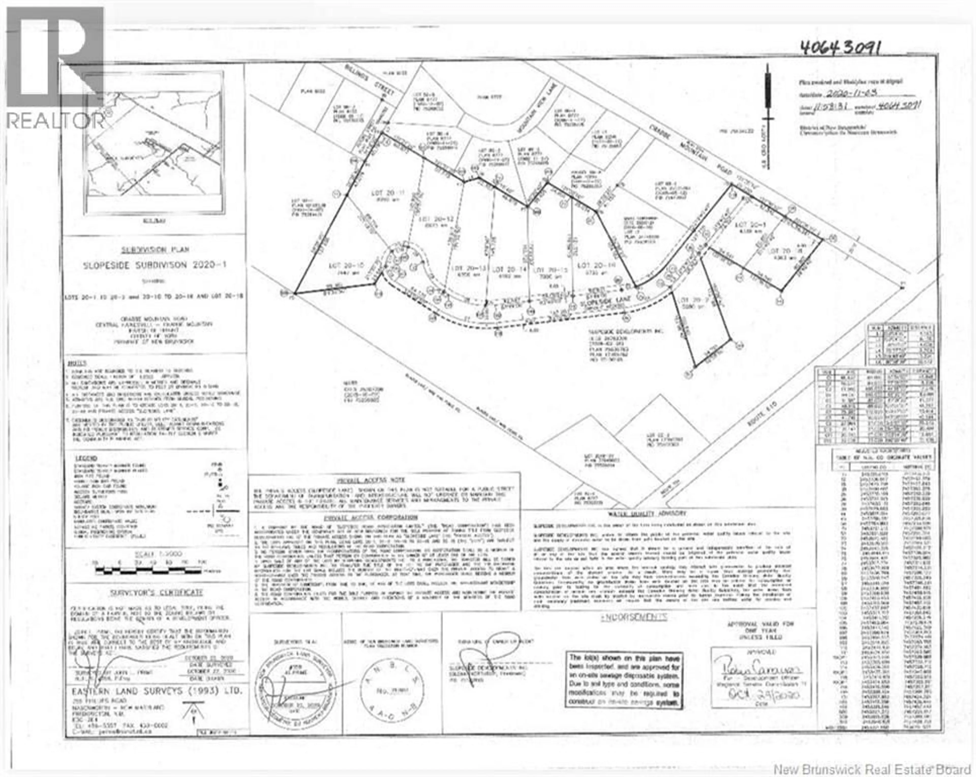 Floor plan for 21 CRABBE MOUNTAIN ROAD, Central Hainesville New Brunswick E6E2H1