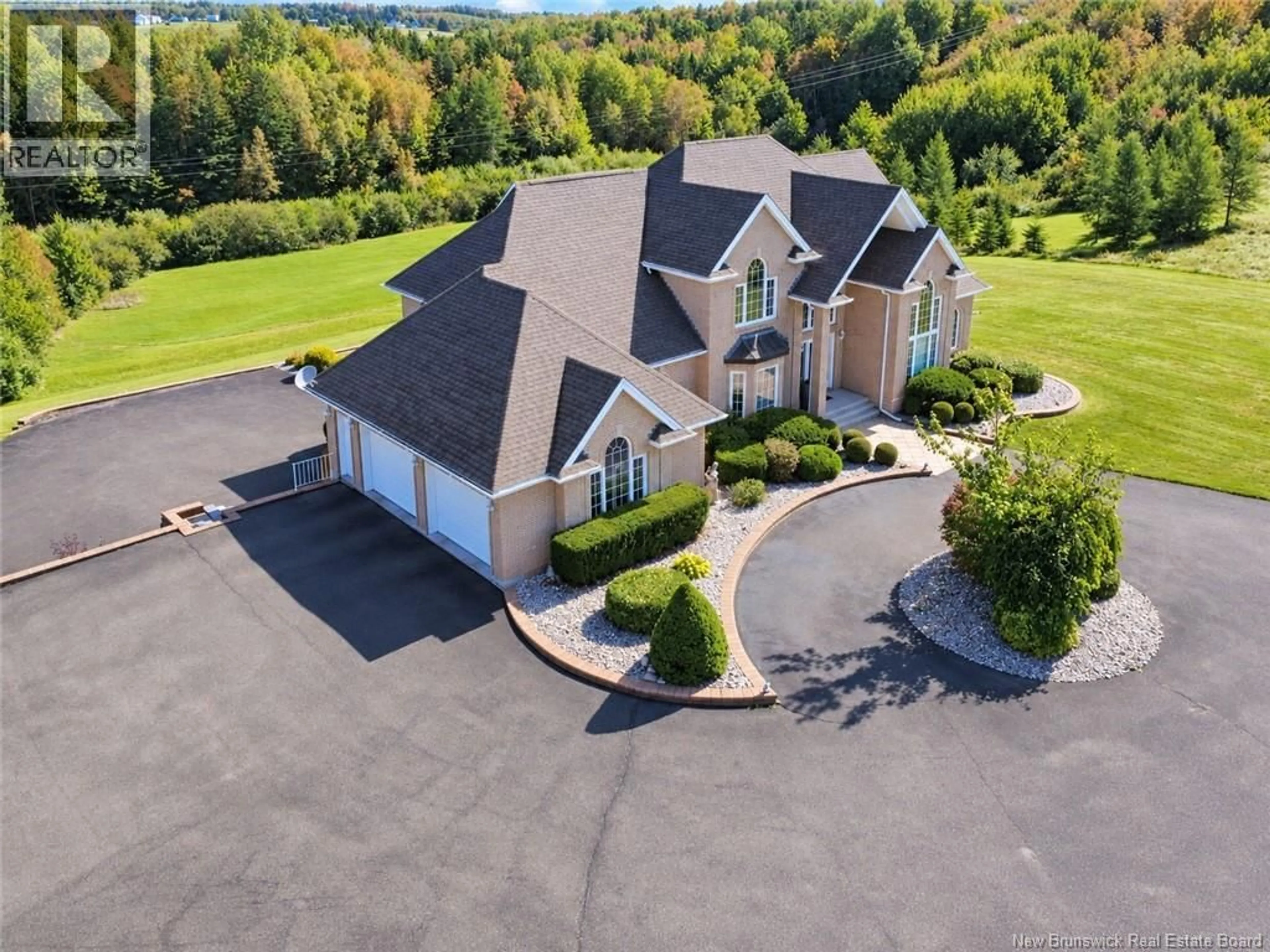 A pic from outside/outdoor area/front of a property/back of a property/a pic from drone, unknown for 6865 ROUTE 134, McIntosh Hill New Brunswick E4S4L3