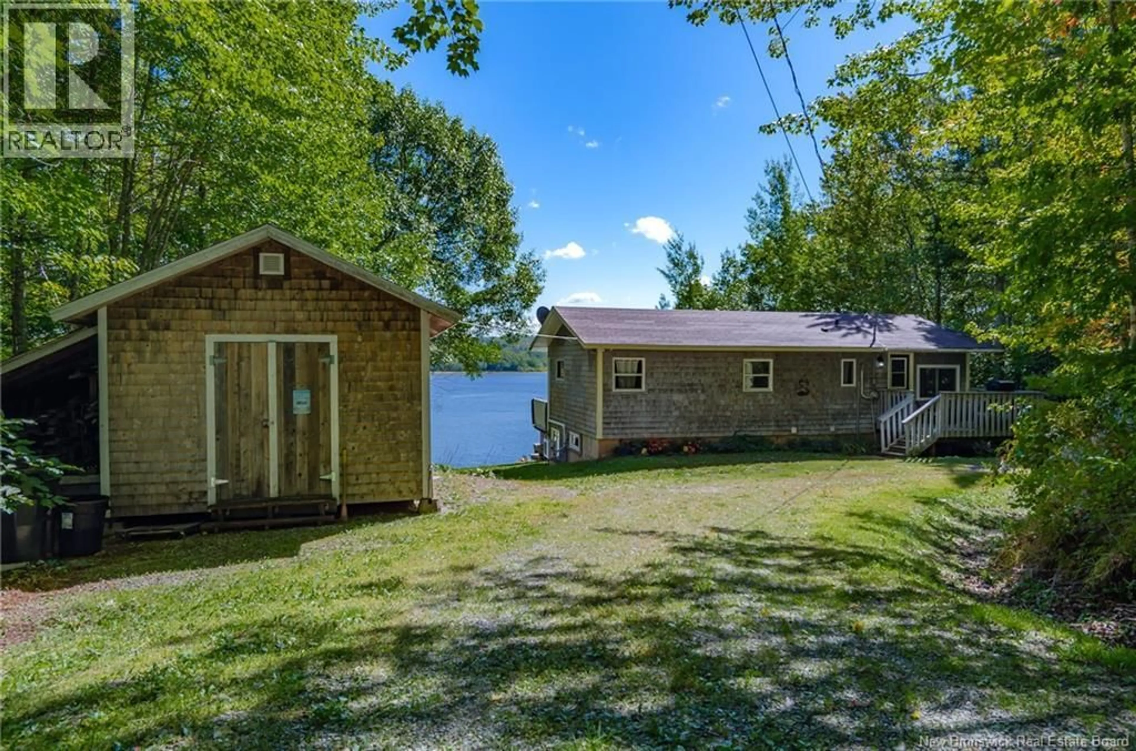 Shed for 811 ROUTE 715, Coles Island New Brunswick E4C2L3