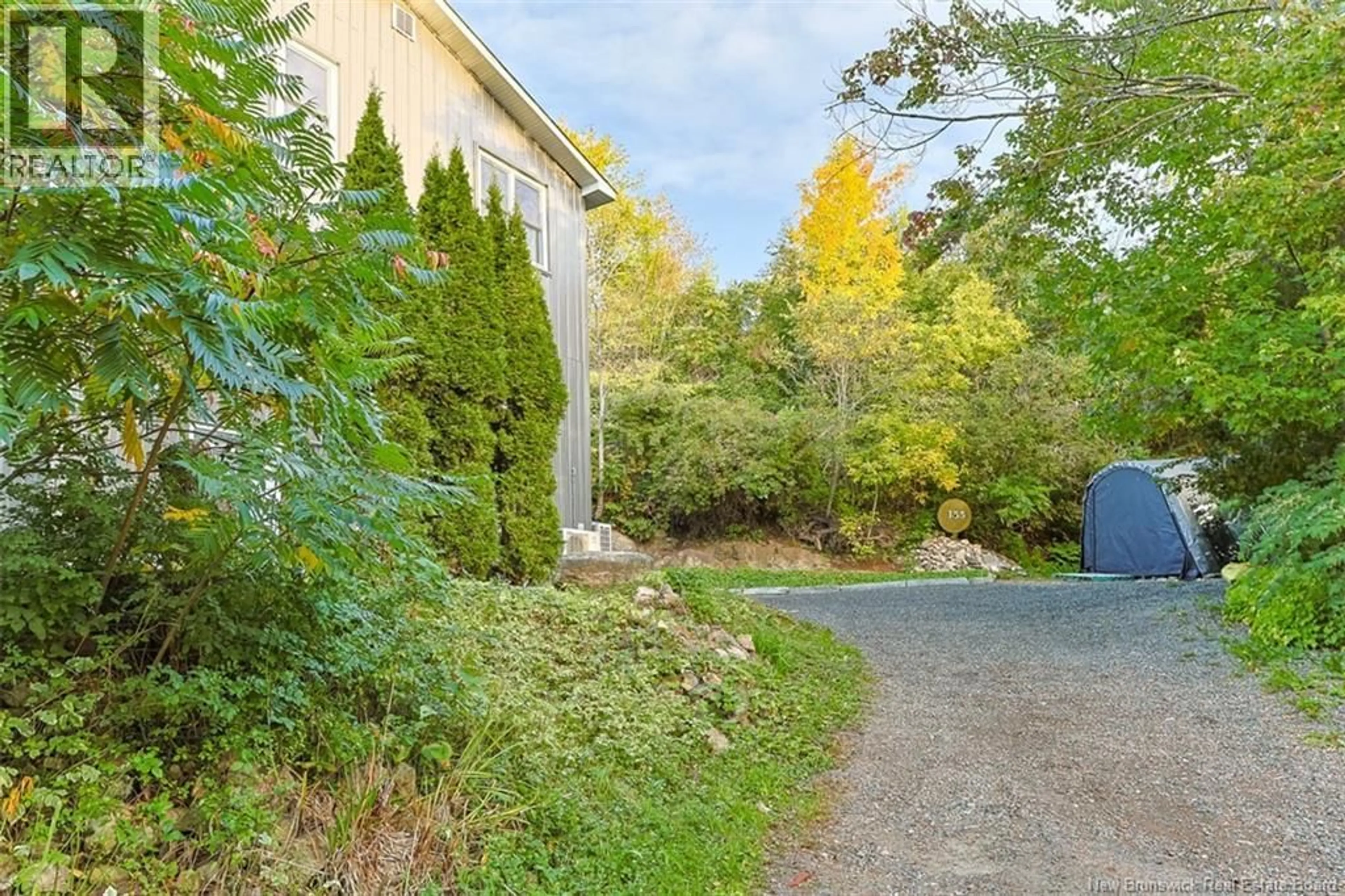 Patio, street for 155 VICTORIA ROAD, Saint John New Brunswick E2M6W5