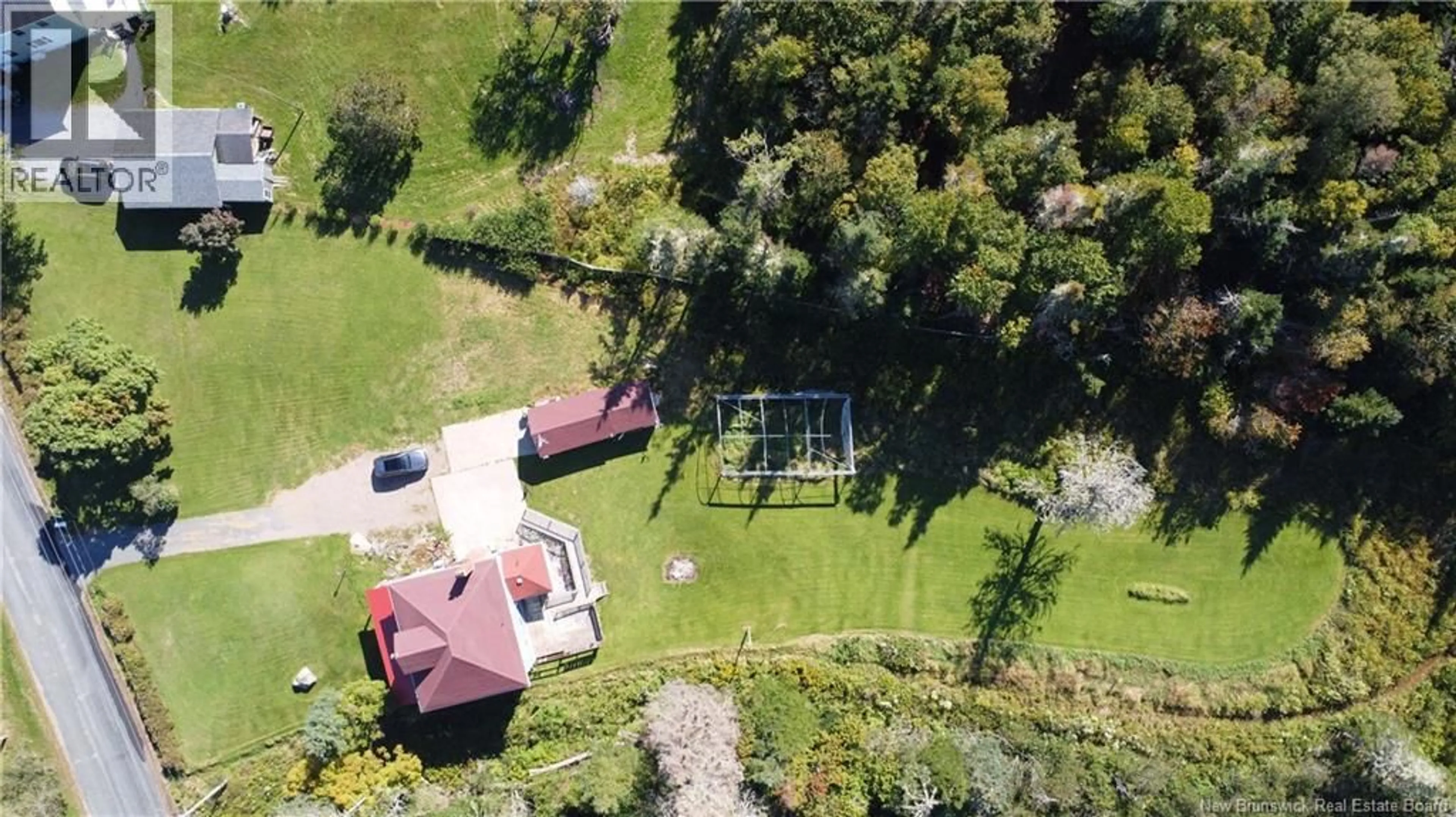 A pic from outside/outdoor area/front of a property/back of a property/a pic from drone, unknown for 30 DIPPER HARBOUR ROAD, Dipper Harbour New Brunswick E5J1X2