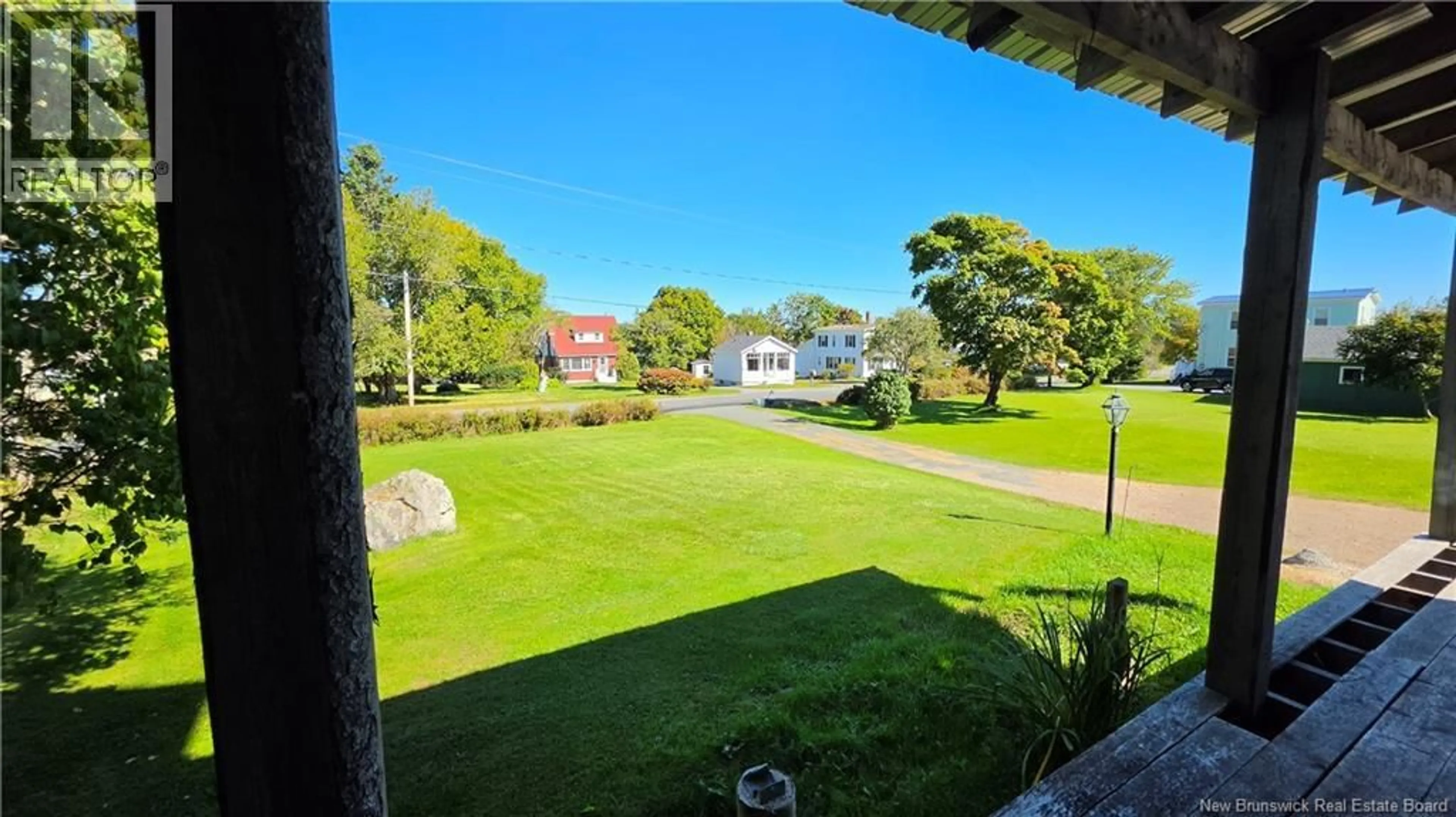 A pic from outside/outdoor area/front of a property/back of a property/a pic from drone, water/lake/river/ocean view for 30 DIPPER HARBOUR ROAD, Dipper Harbour New Brunswick E5J1X2