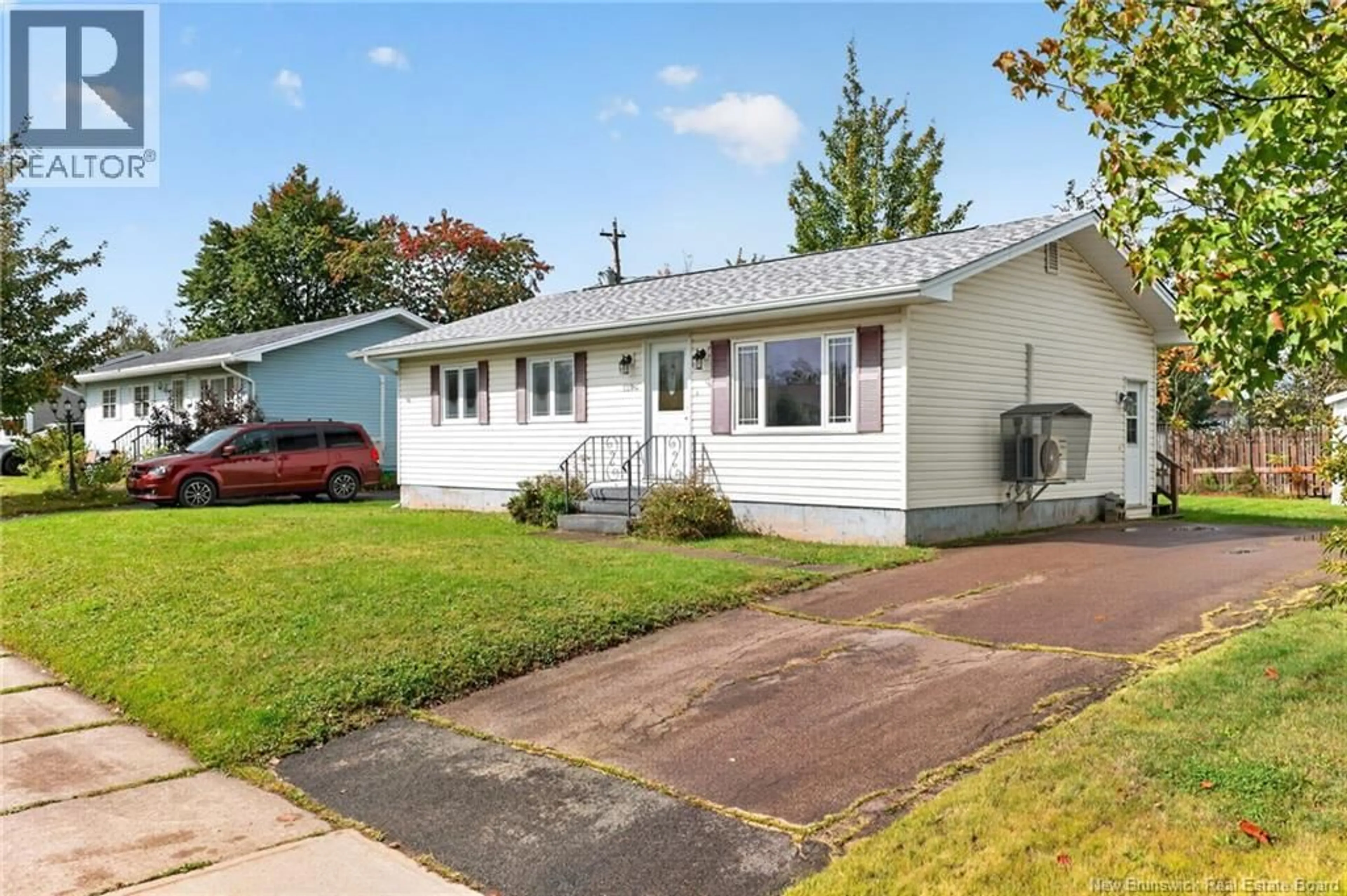 Home with vinyl exterior material, street for 139 BARRIEAU ROAD, Moncton New Brunswick E1G1J5