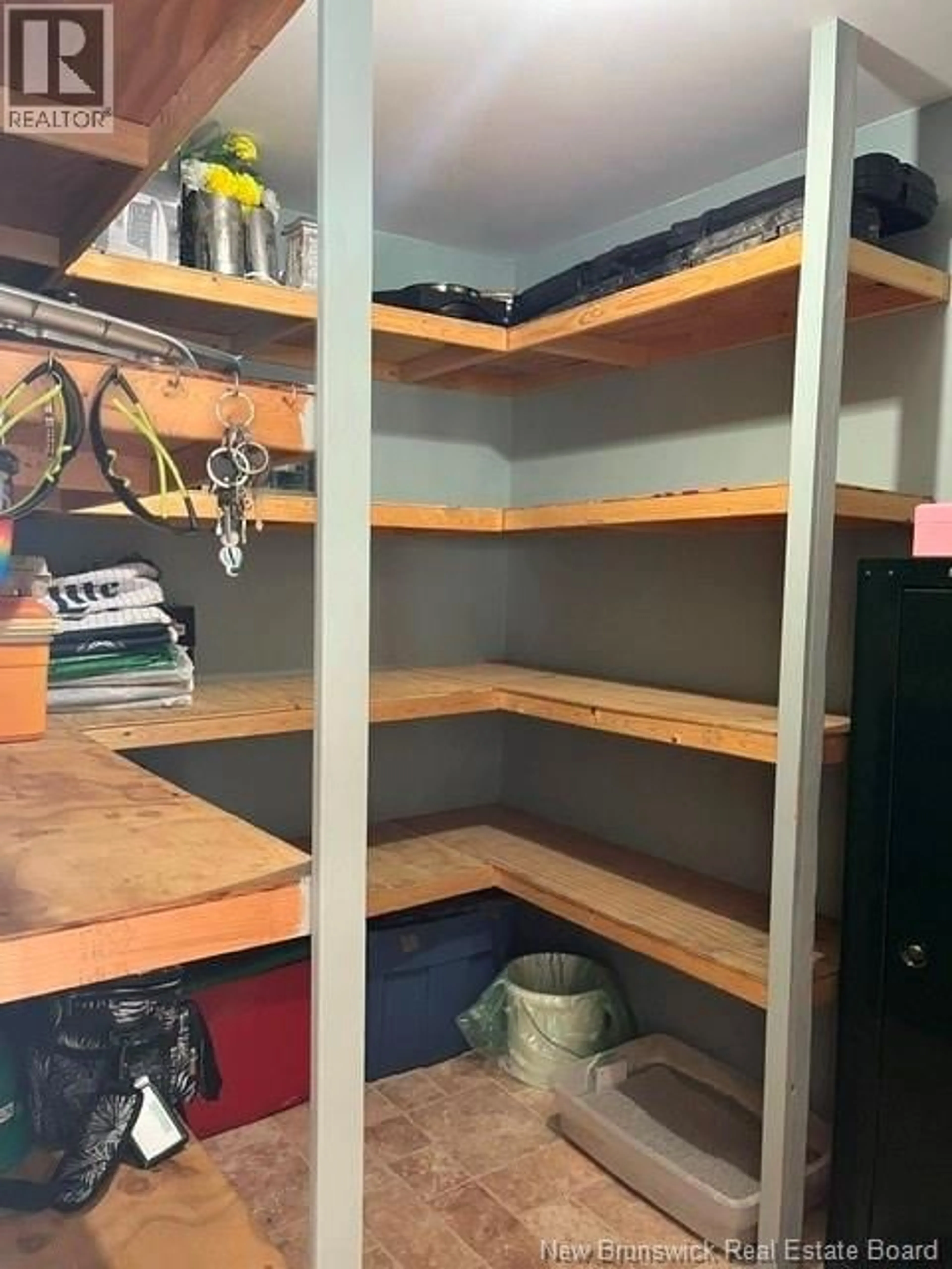 Storage room or clothes room or walk-in closet for 309 PLUMWESEEP ROAD, Plumweseep New Brunswick E4G1Y1