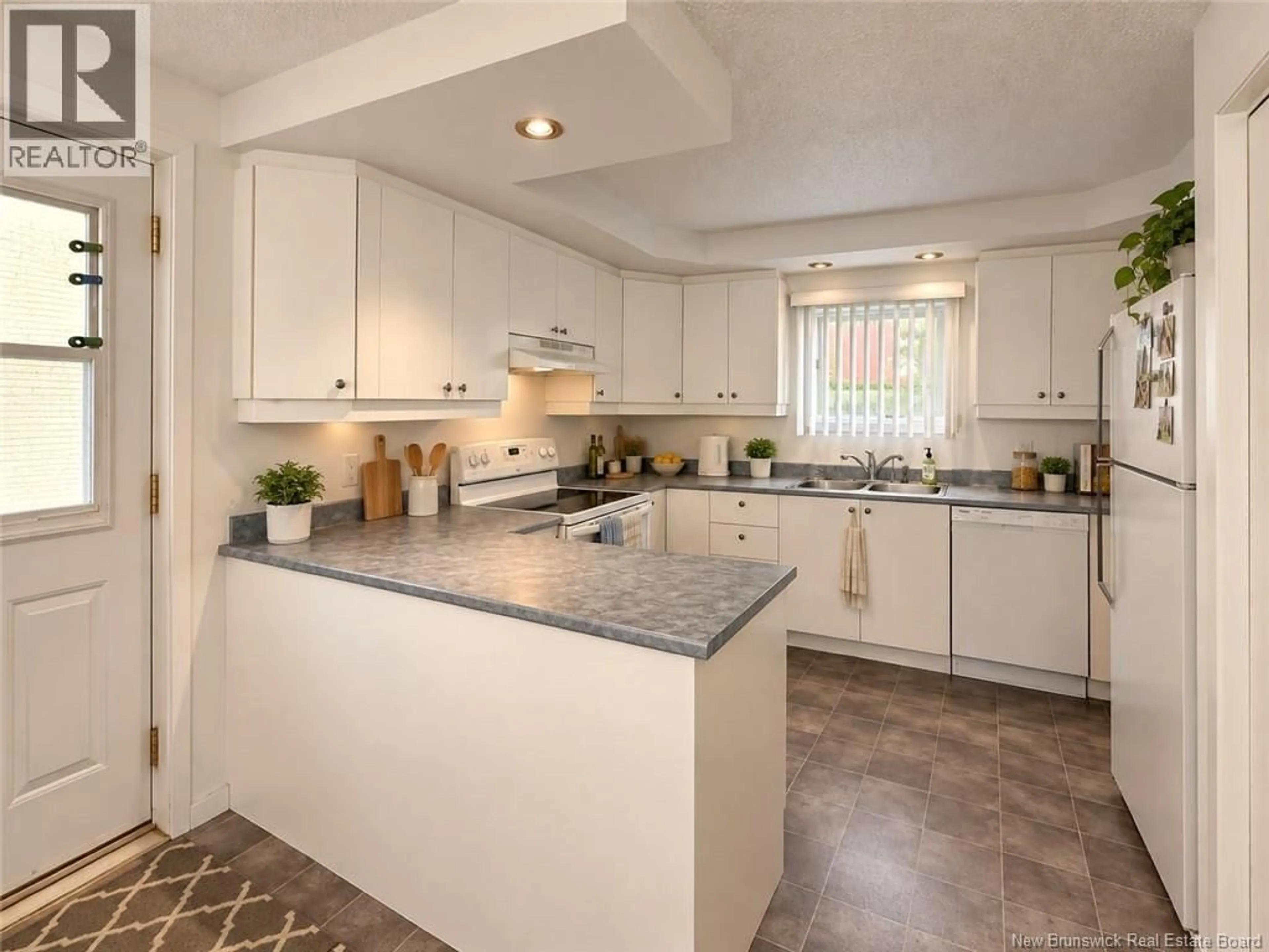 Standard kitchen, ceramic/tile floor for 30 PICARD AVENUE, Edmundston New Brunswick E3V1M9