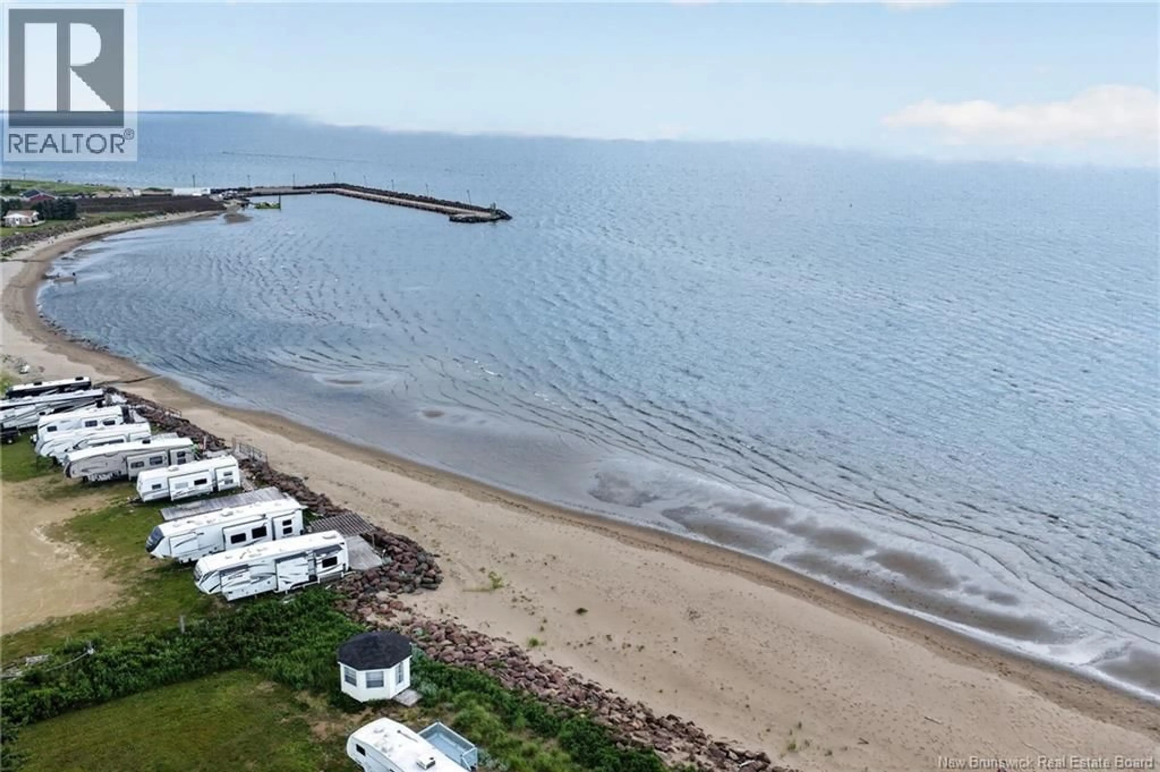 A pic from outside/outdoor area/front of a property/back of a property/a pic from drone, water/lake/river/ocean view for 2069 ROUTE 475, Saint-Edouard-De-Kent New Brunswick E4S4W2