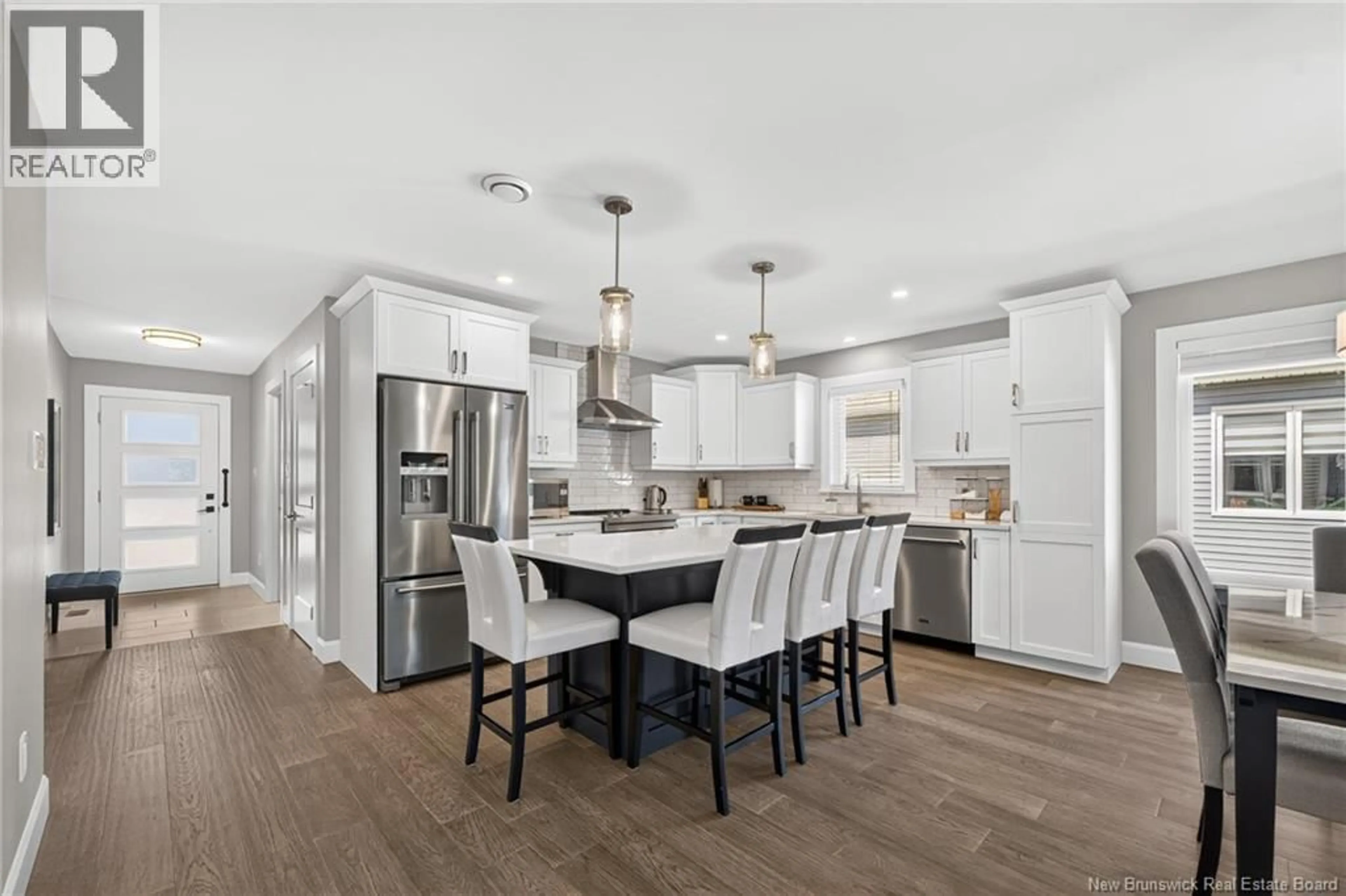 Open concept kitchen, unknown for 85 ROSEBANK CRESCENT, Riverview New Brunswick E2B0R5