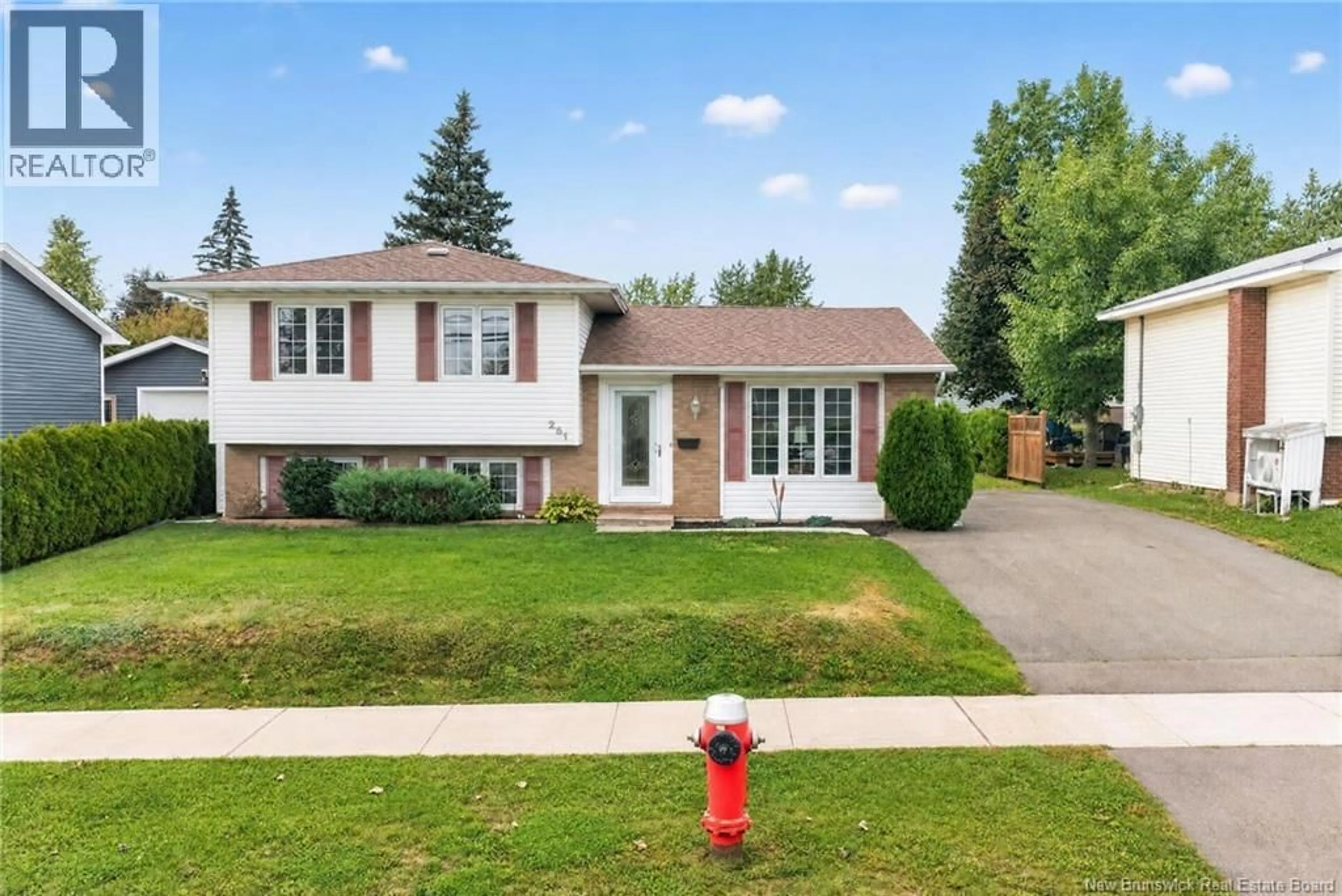 Home with brick exterior material, street for 251 HENNESSEY ROAD, Moncton New Brunswick E1A5L7