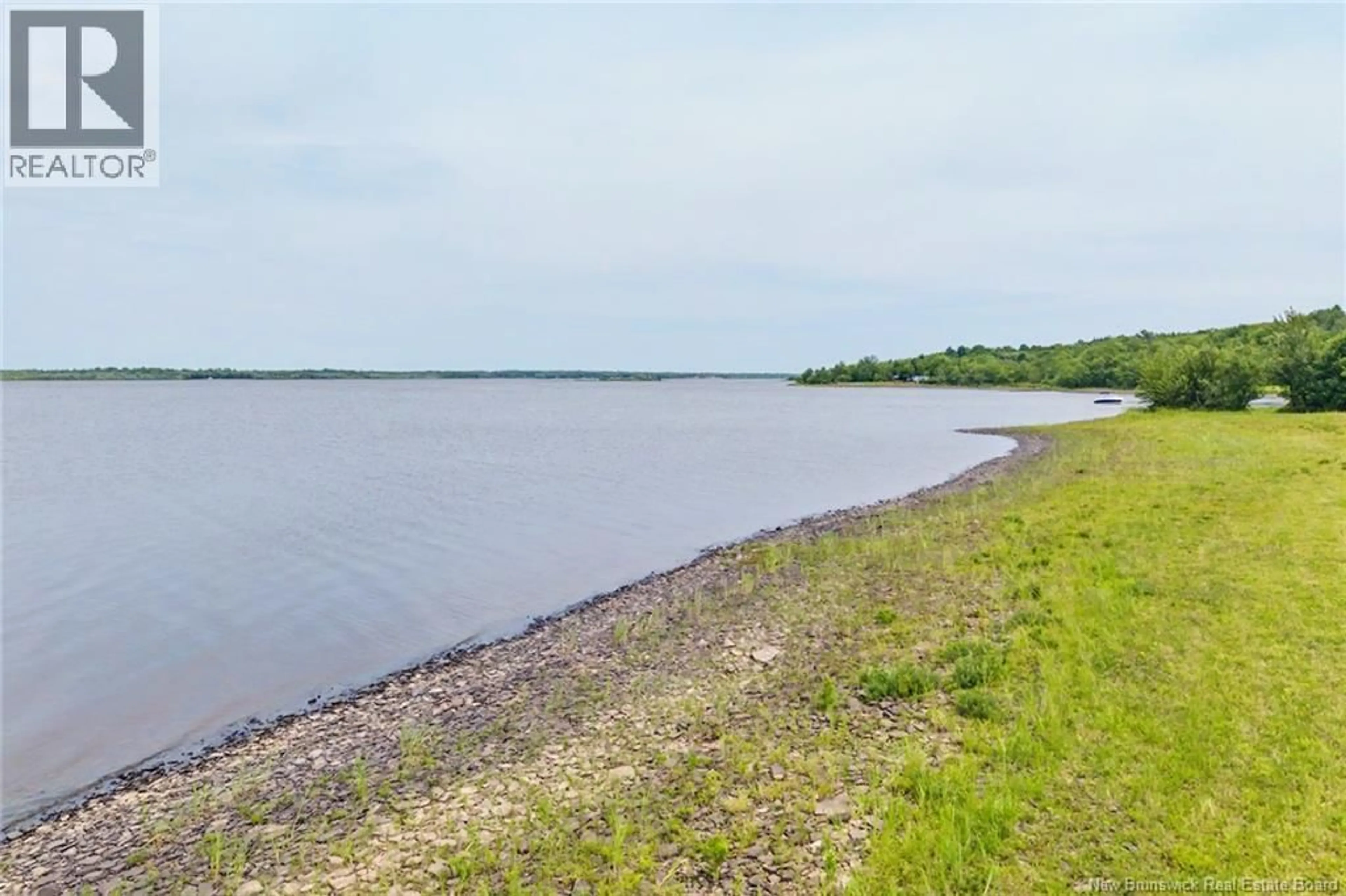 A pic from outside/outdoor area/front of a property/back of a property/a pic from drone, water/lake/river/ocean view for 388 COX POINT ROAD, Cumberland Bay New Brunswick E4A2X7
