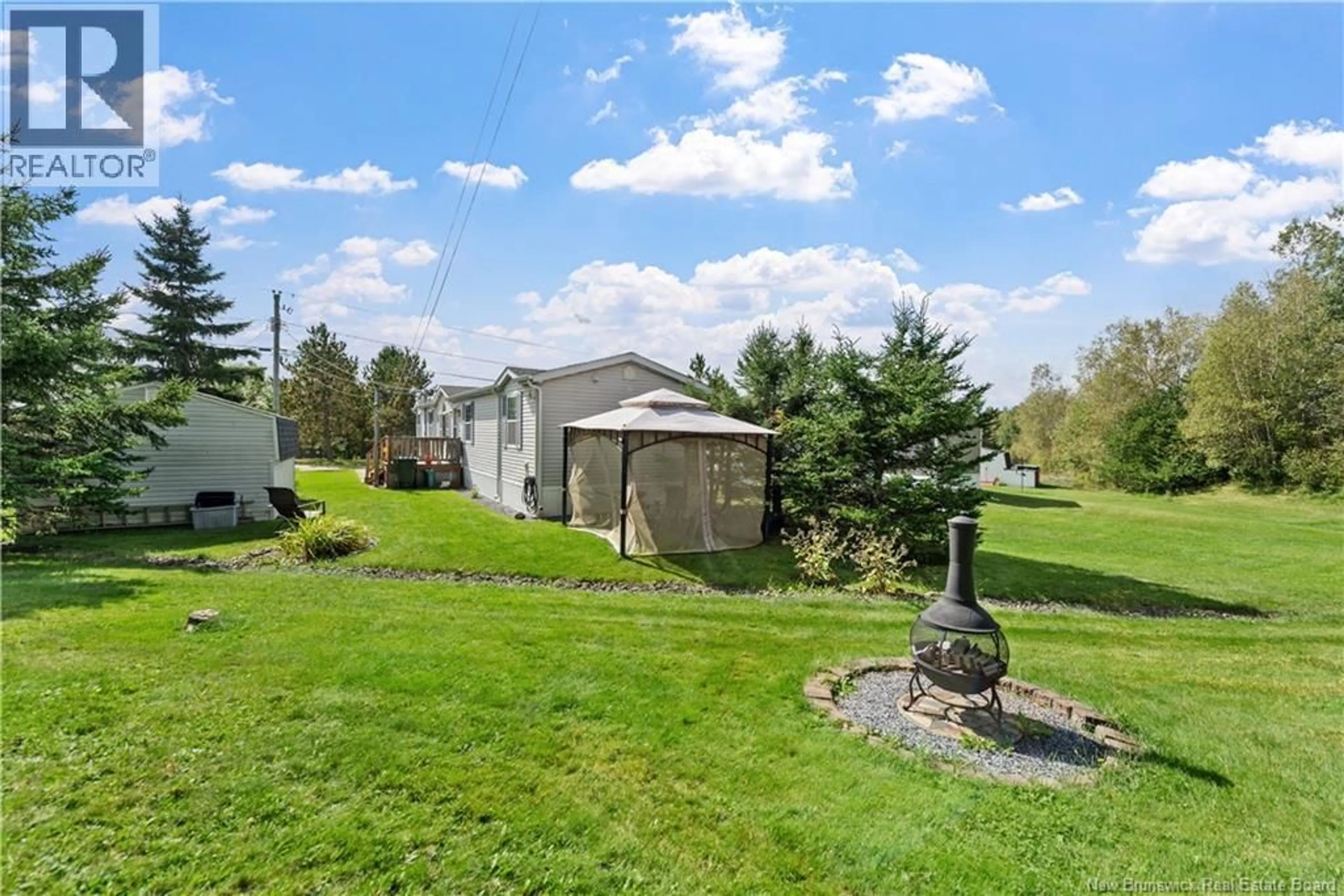 A pic from outside/outdoor area/front of a property/back of a property/a pic from drone, water/lake/river/ocean view for 34 ULYSSE DRIVE, Dieppe New Brunswick E1A7C1