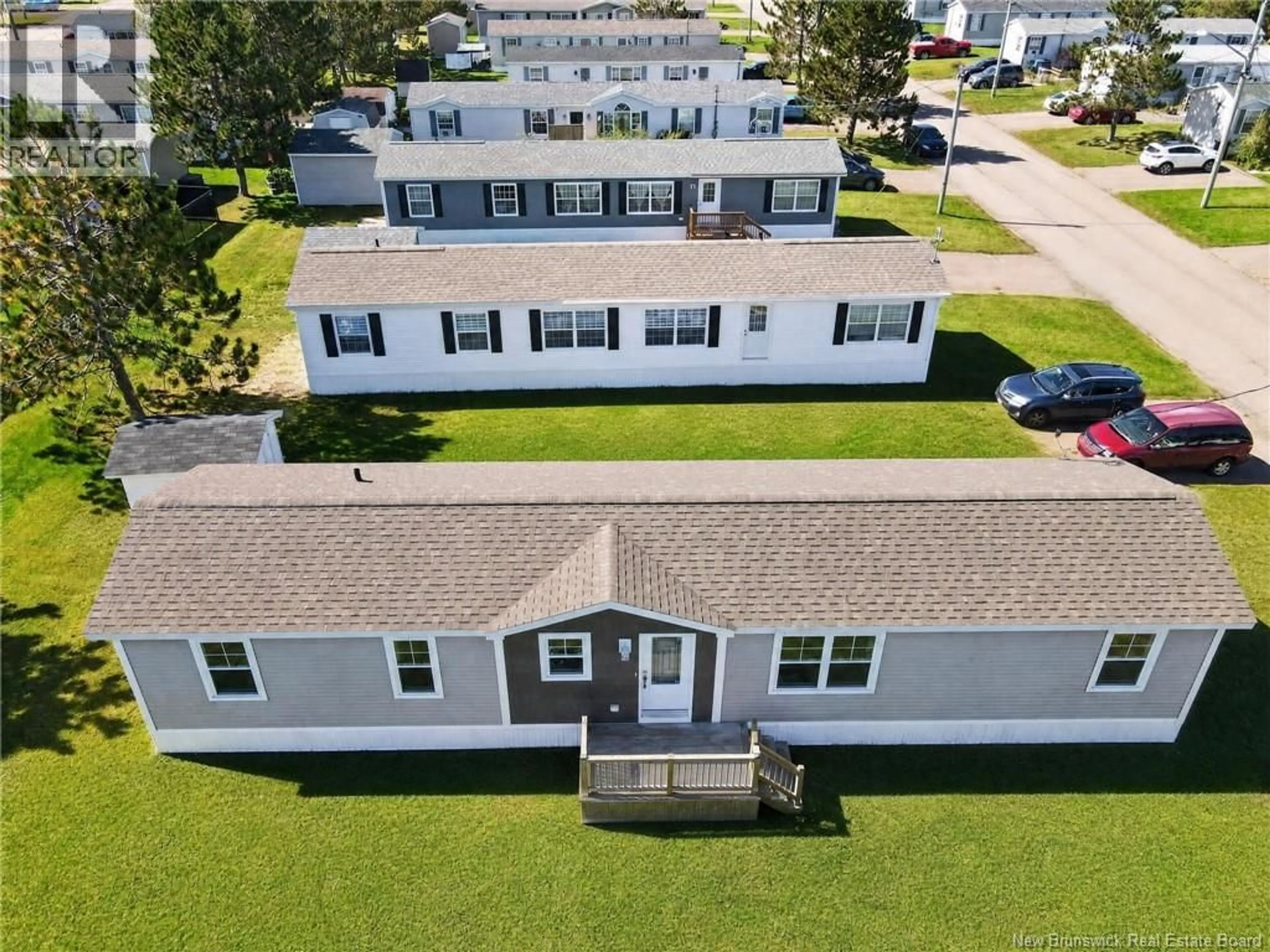 A pic from outside/outdoor area/front of a property/back of a property/a pic from drone, unknown for 61 ULYSSE, Dieppe New Brunswick E1A7C2