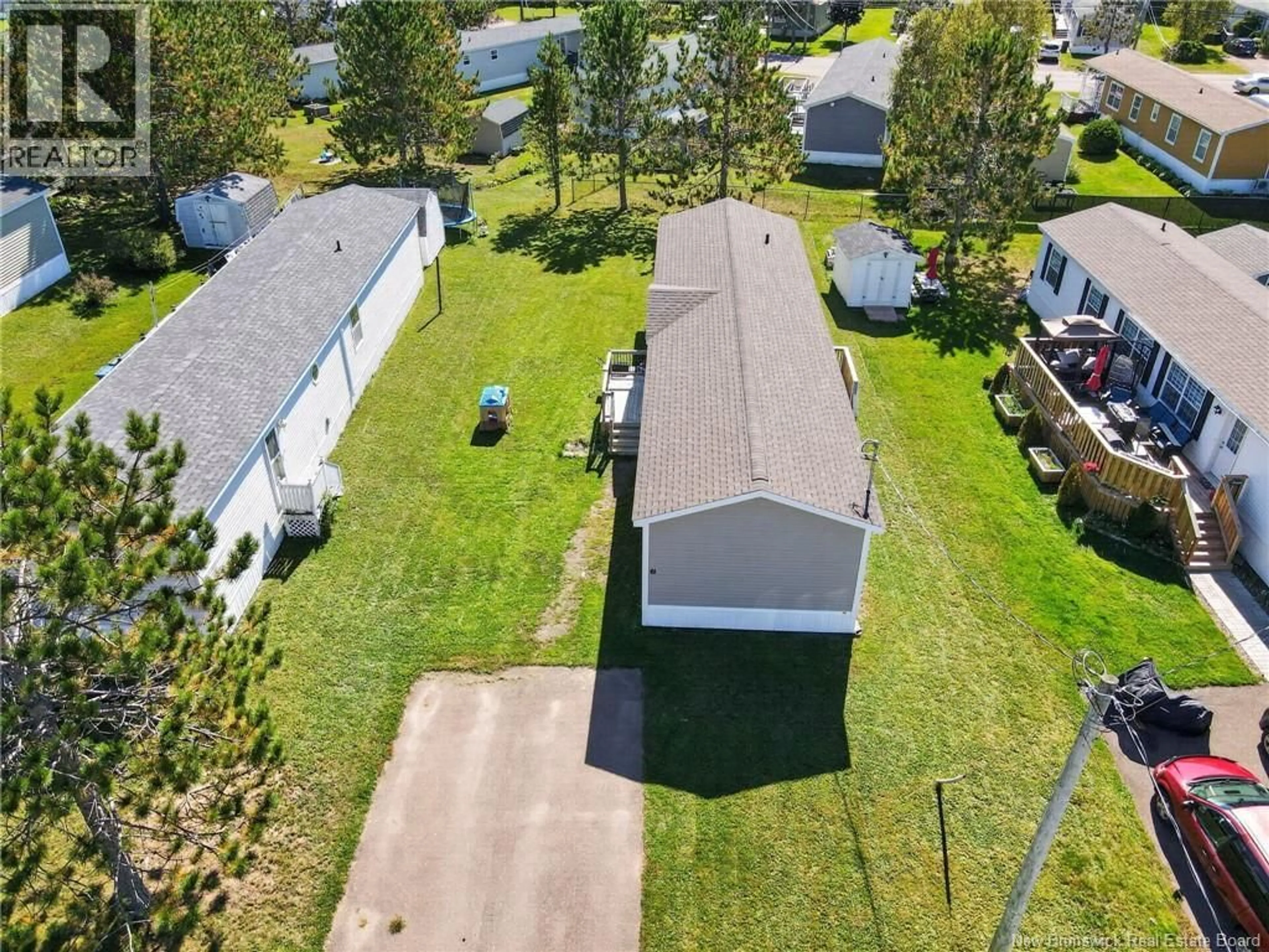 A pic from outside/outdoor area/front of a property/back of a property/a pic from drone, street for 61 ULYSSE, Dieppe New Brunswick E1A7C2