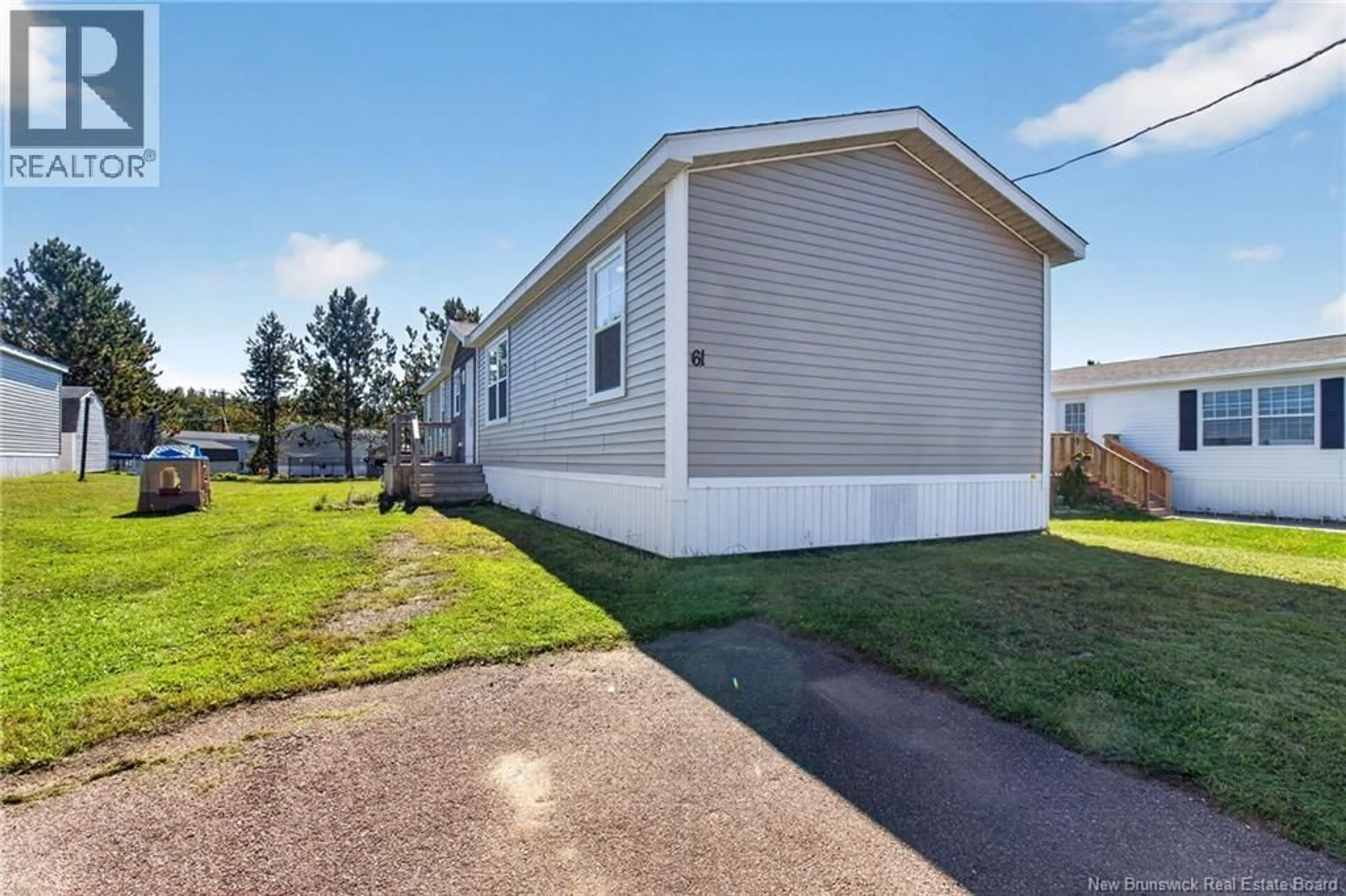 Home with vinyl exterior material, water/lake/river/ocean view for 61 ULYSSE, Dieppe New Brunswick E1A7C2