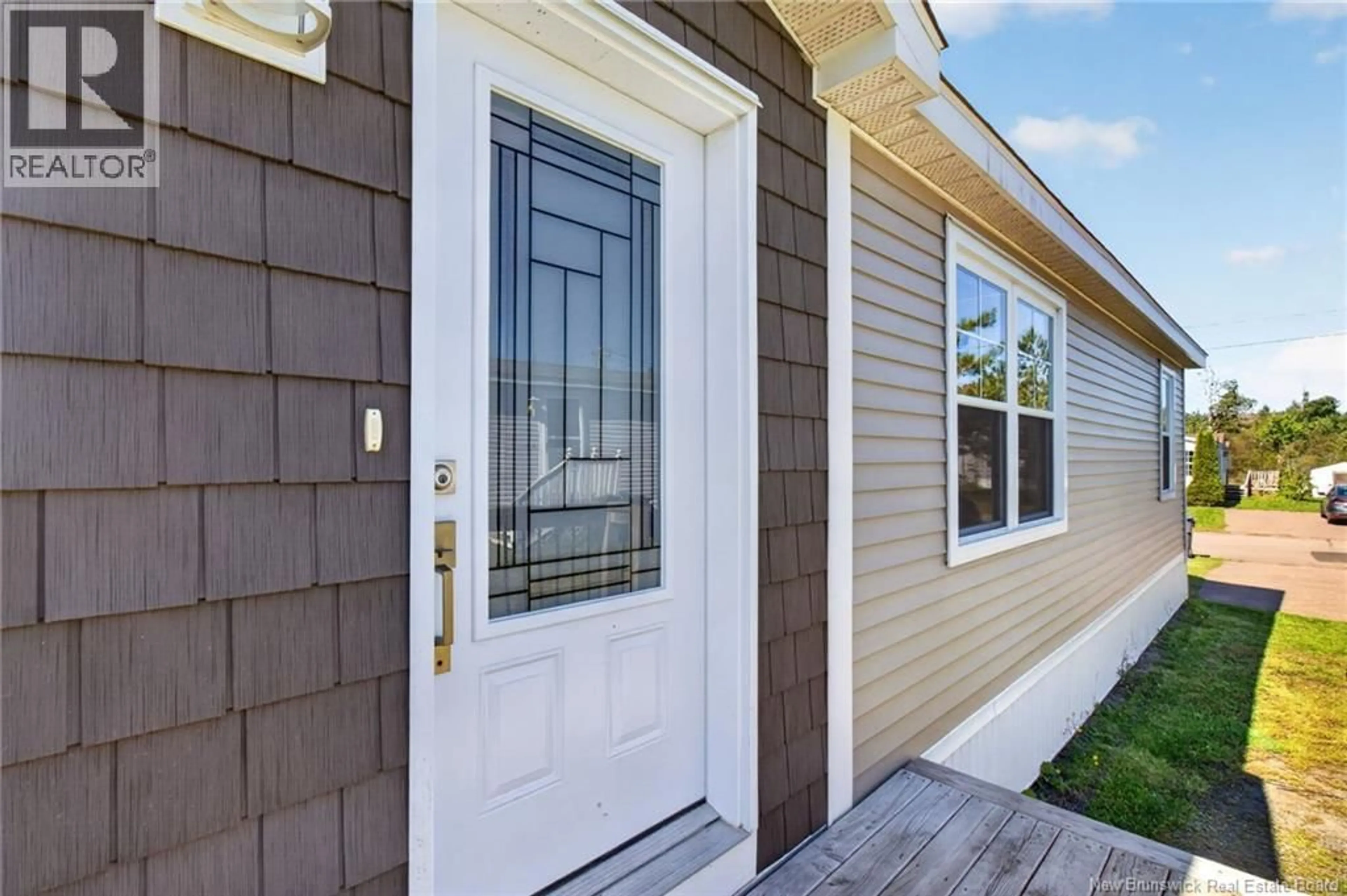 Home with vinyl exterior material, street for 61 ULYSSE, Dieppe New Brunswick E1A7C2