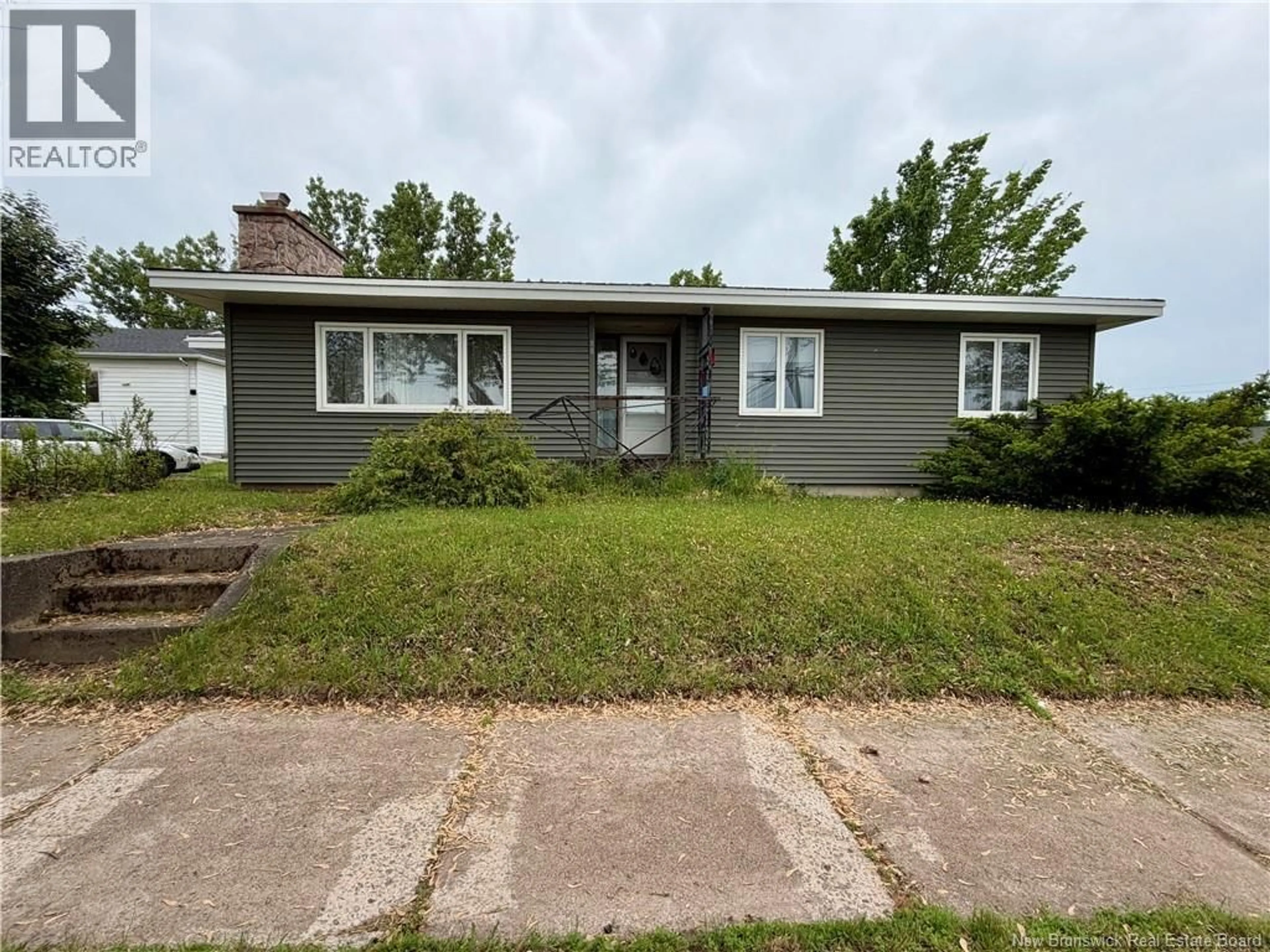 Home with vinyl exterior material, street for 88 WATSON AVENUE, Moncton New Brunswick E1C8C3