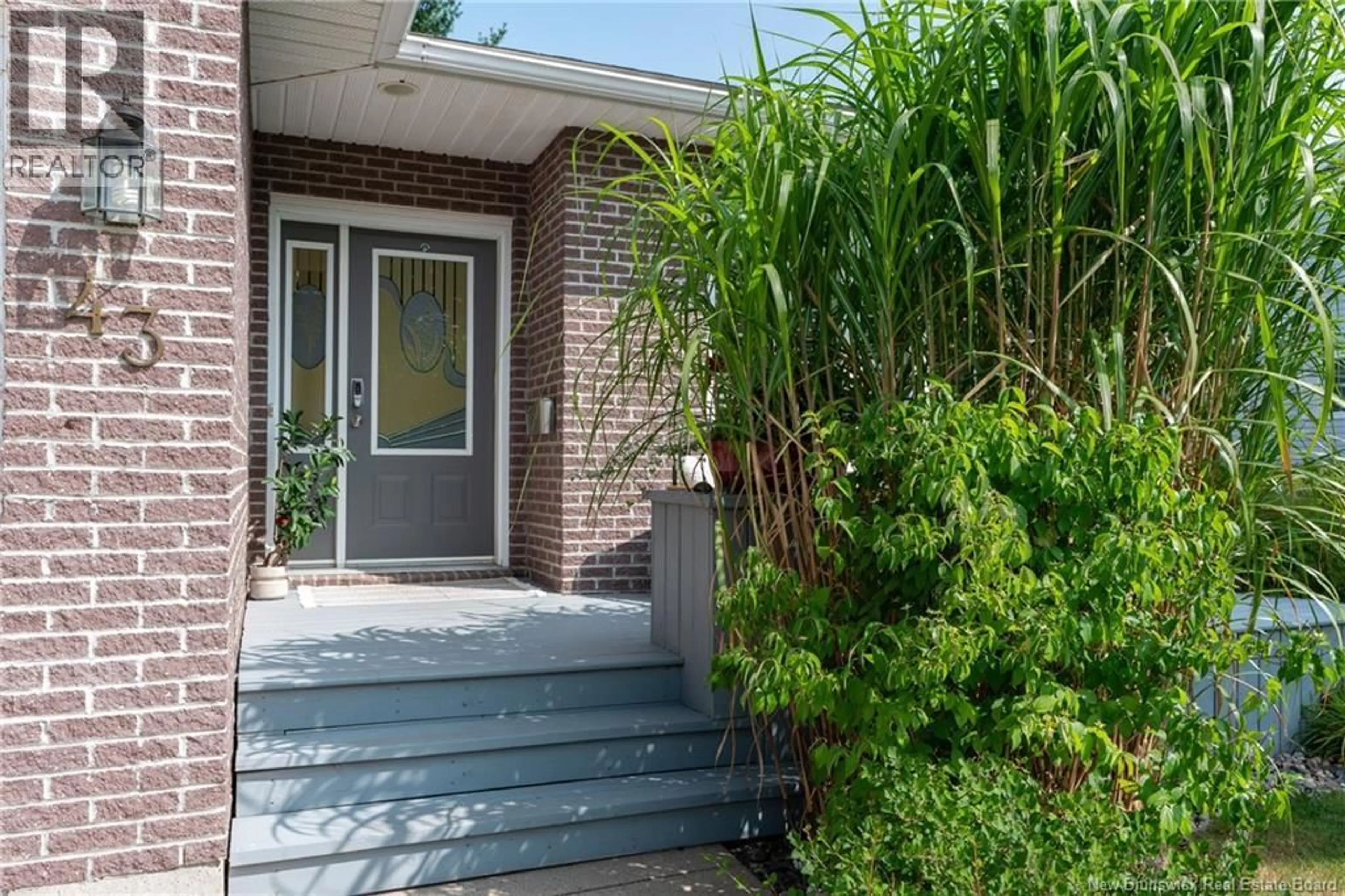 Unknown for 43 RIDGEWELL PLACE, Fredericton New Brunswick E3B6J9