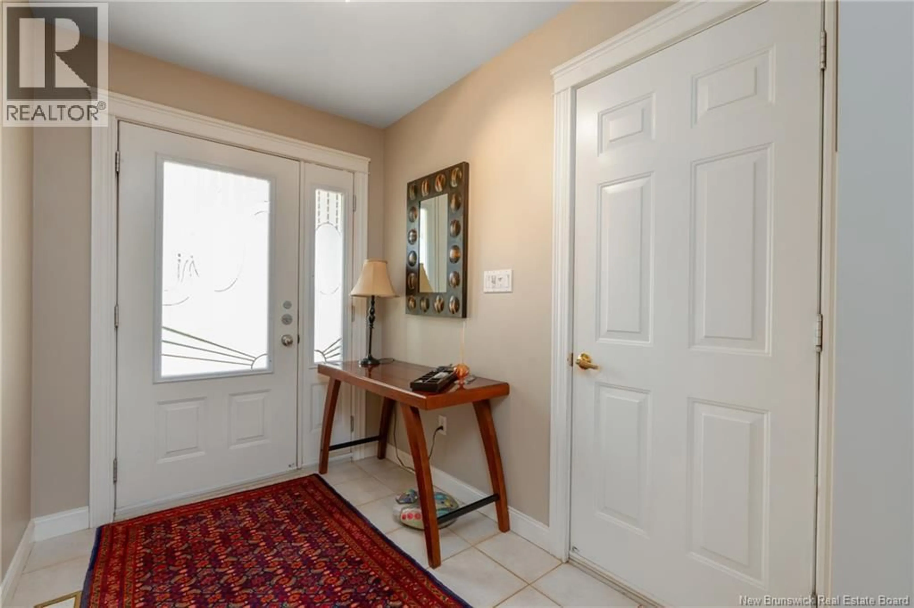 Indoor entryway for 43 RIDGEWELL PLACE, Fredericton New Brunswick E3B6J9