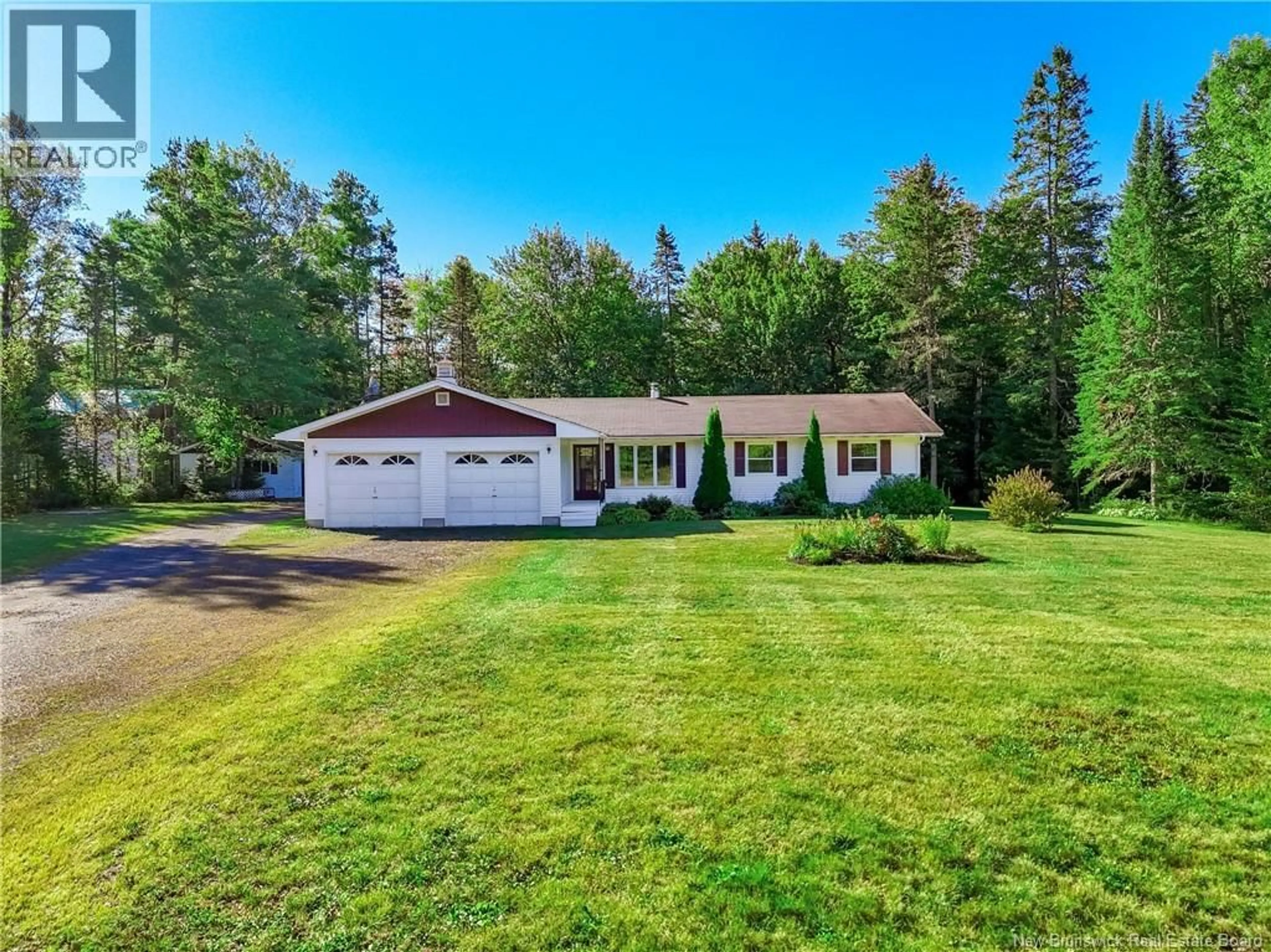 A pic from outside/outdoor area/front of a property/back of a property/a pic from drone, unknown for 300 HUGHES STREET, Noonan New Brunswick E3A7B6